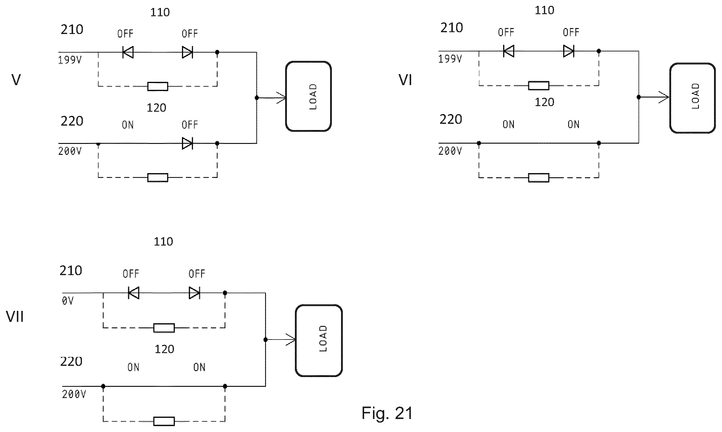 Patent US12614905 Figure 16 – Overlap circuit for a power system