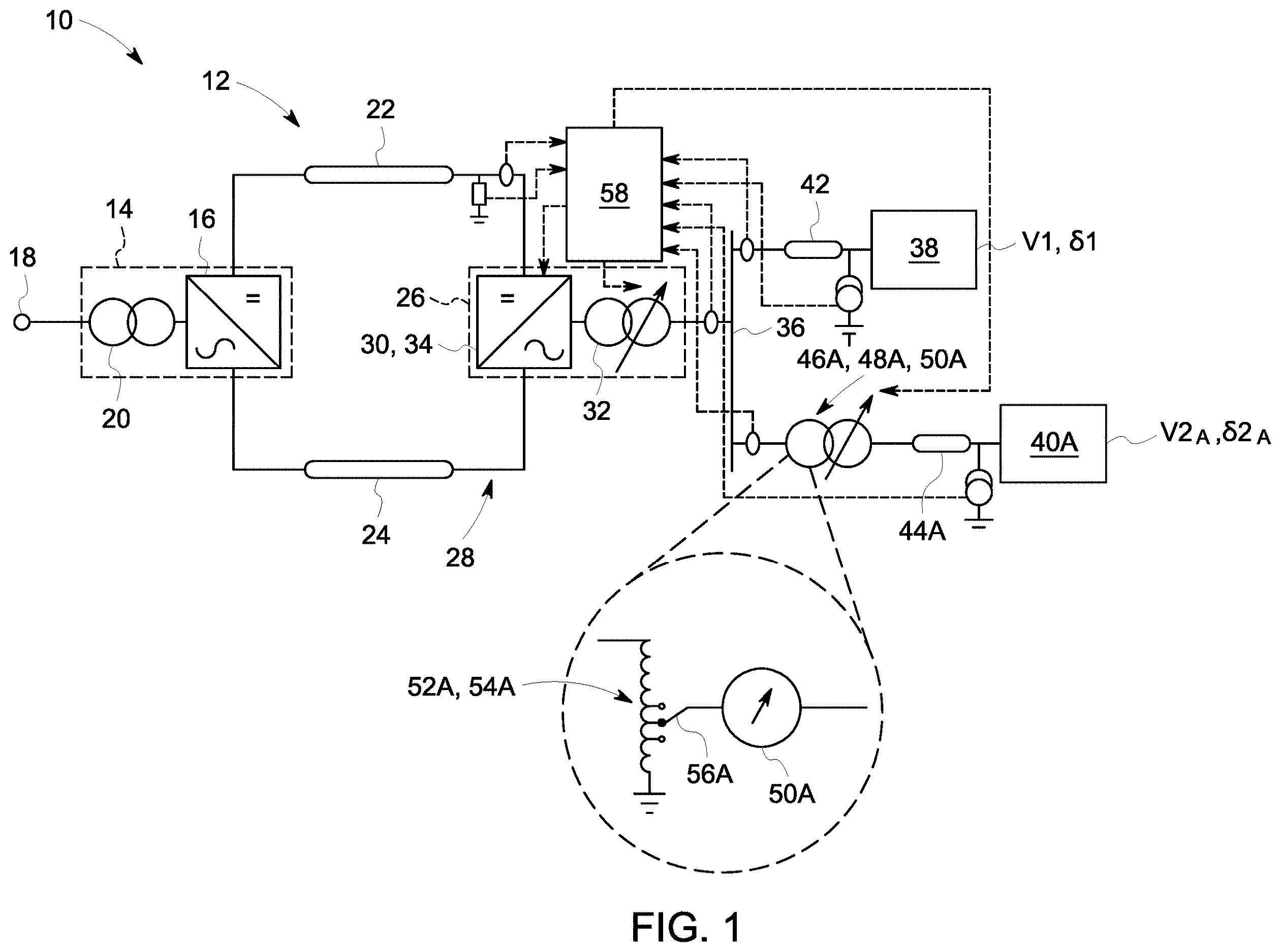 Patent US12614907 Figure 1 – Or relating to power transmission networks