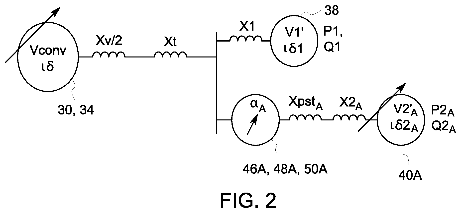 Patent US12614907 Figure 2 – Or relating to power transmission networks