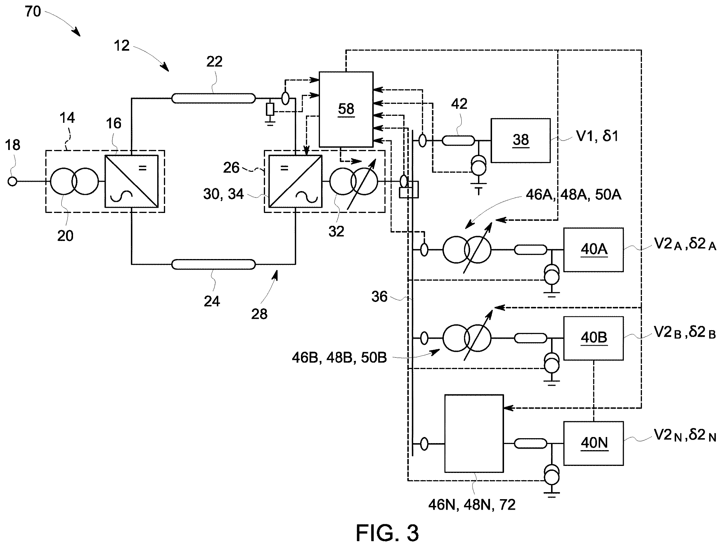 Patent US12614907 Figure 3 – Or relating to power transmission networks