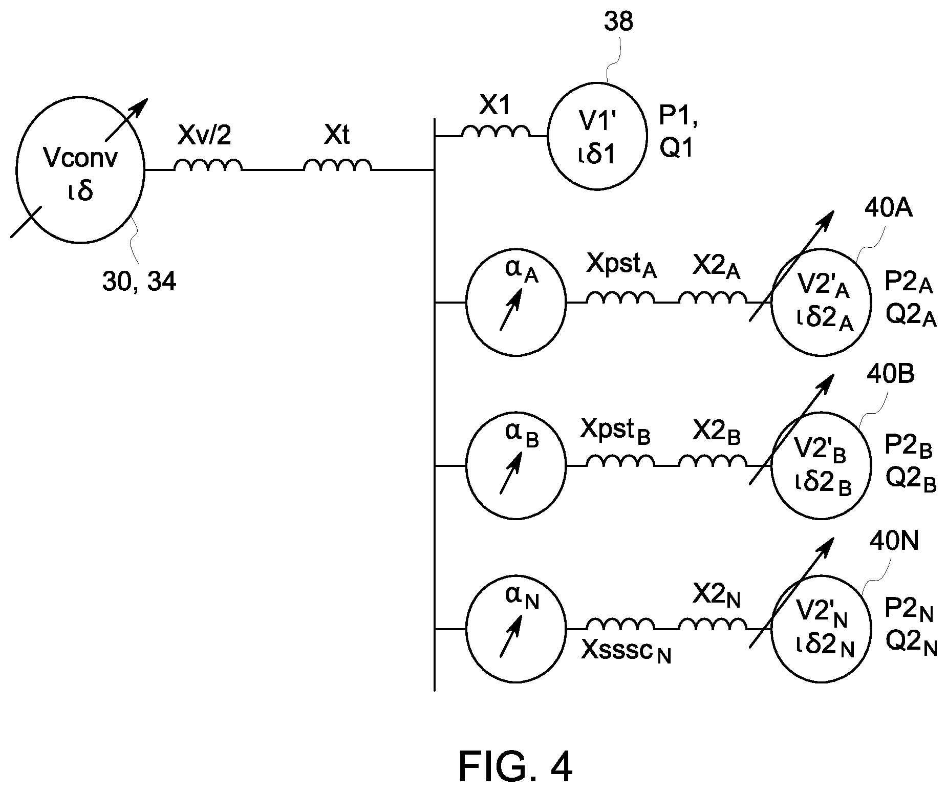 Patent US12614907 Figure 4 – Or relating to power transmission networks