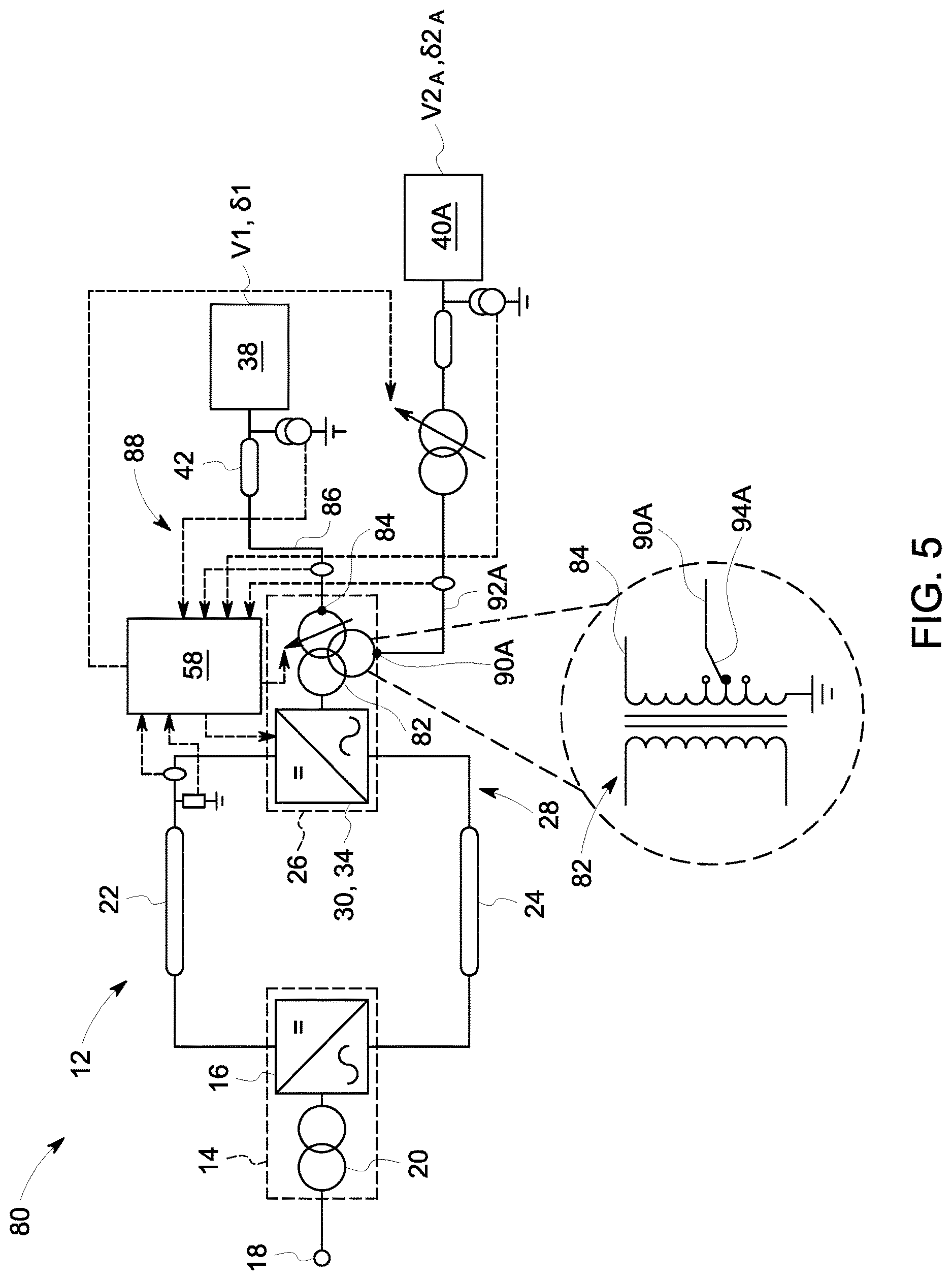 Patent US12614907 Figure 5 – Or relating to power transmission networks