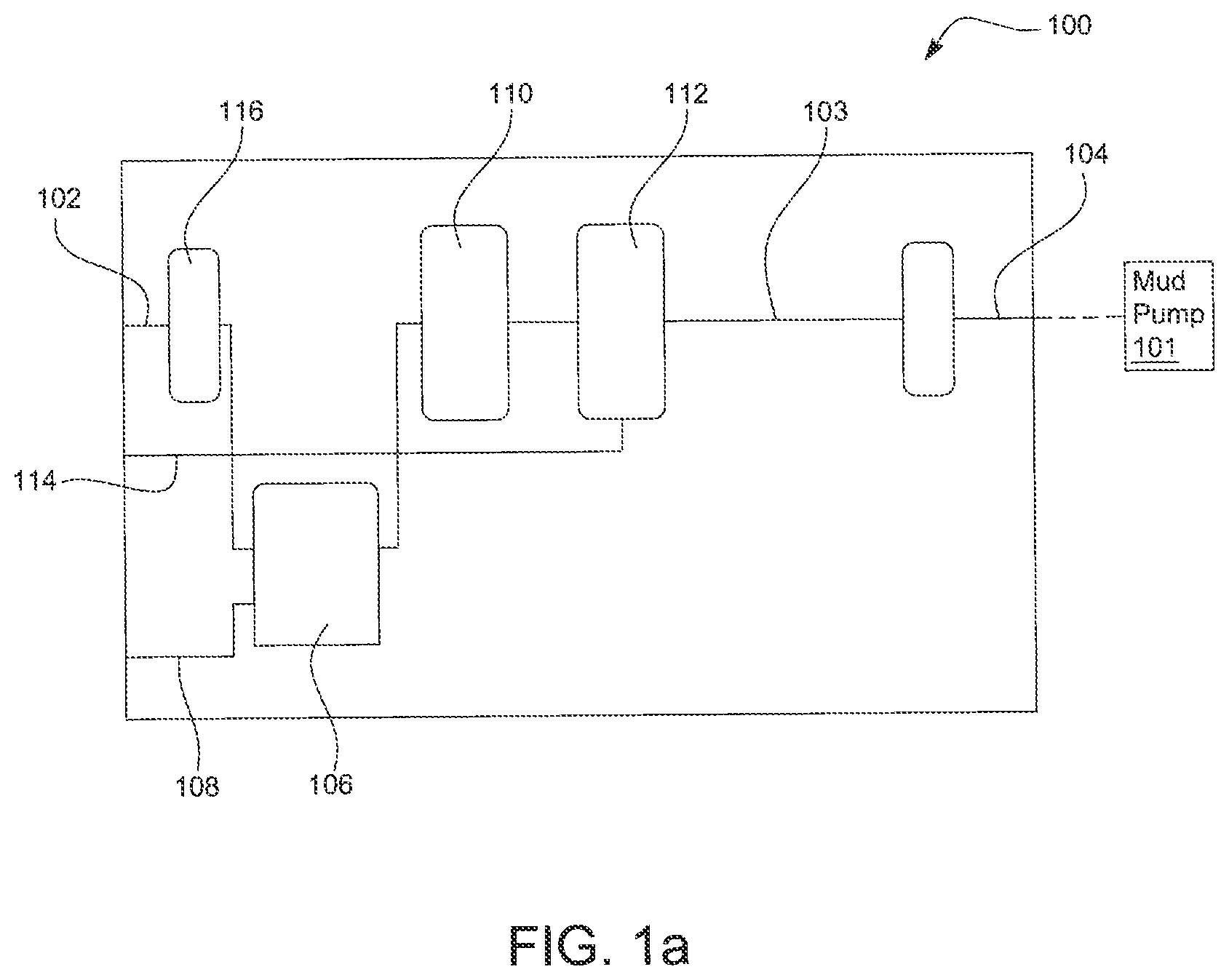 Patent US12614910 Figure 1 – Drilling rig power supply bus management