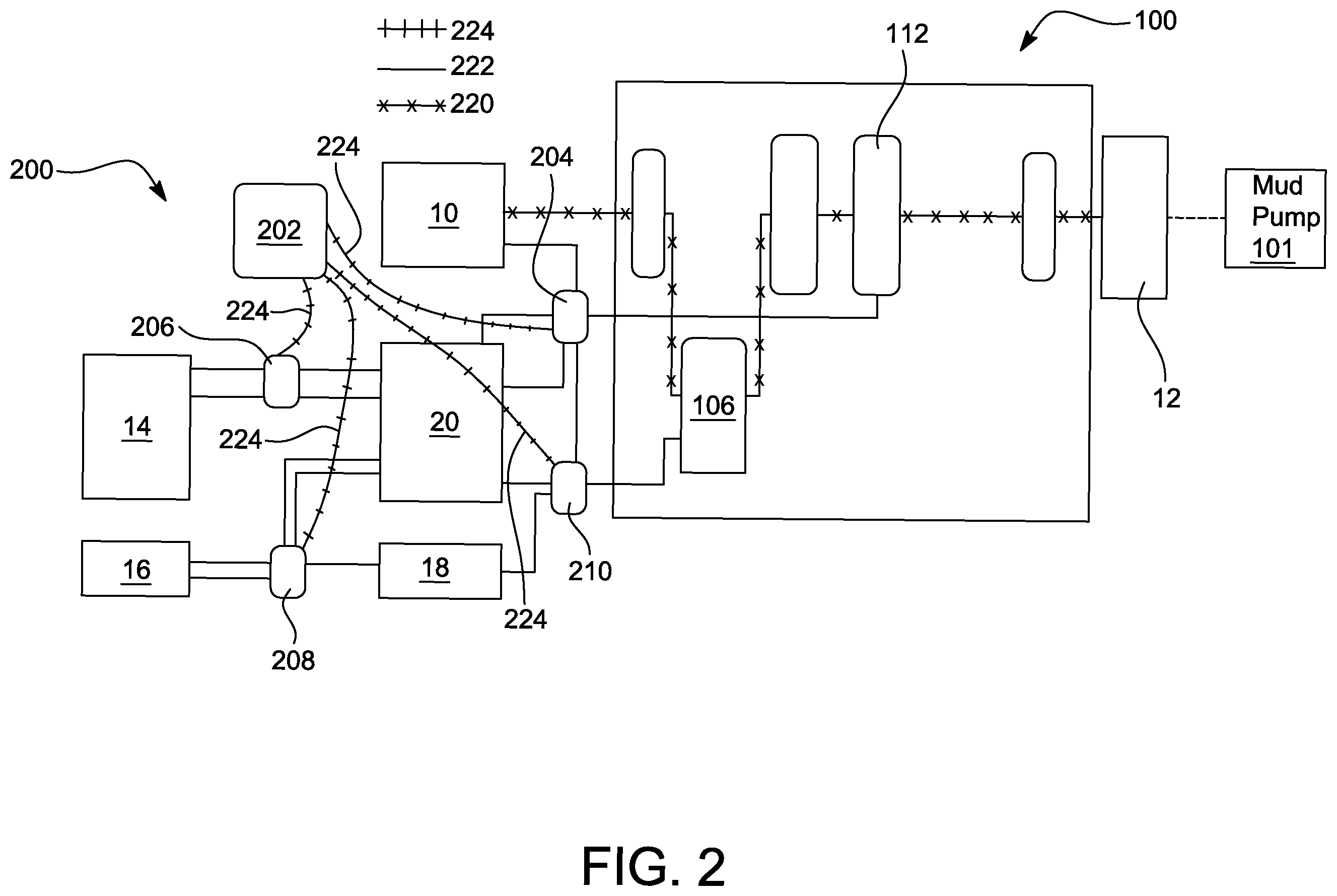 Patent US12614910 Figure 4 – Drilling rig power supply bus management