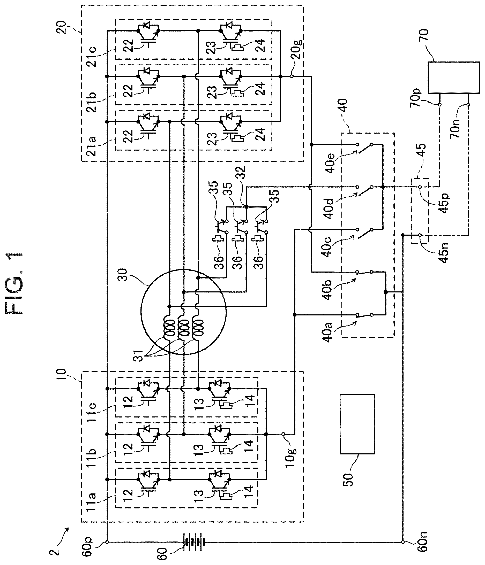 Patent US12614911 — Charging system — Figure 1