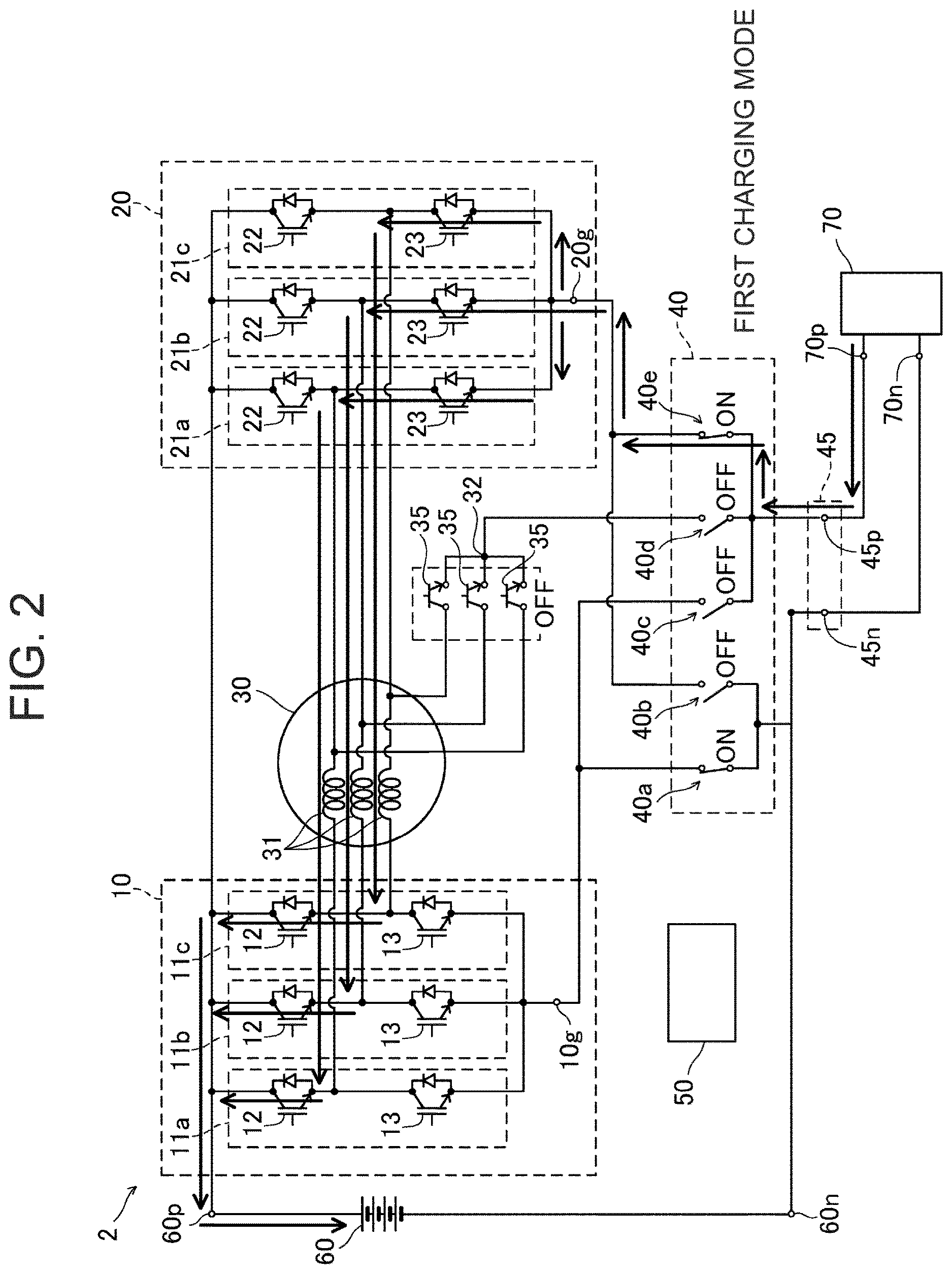 Patent US12614911 Figure 2 – Charging system