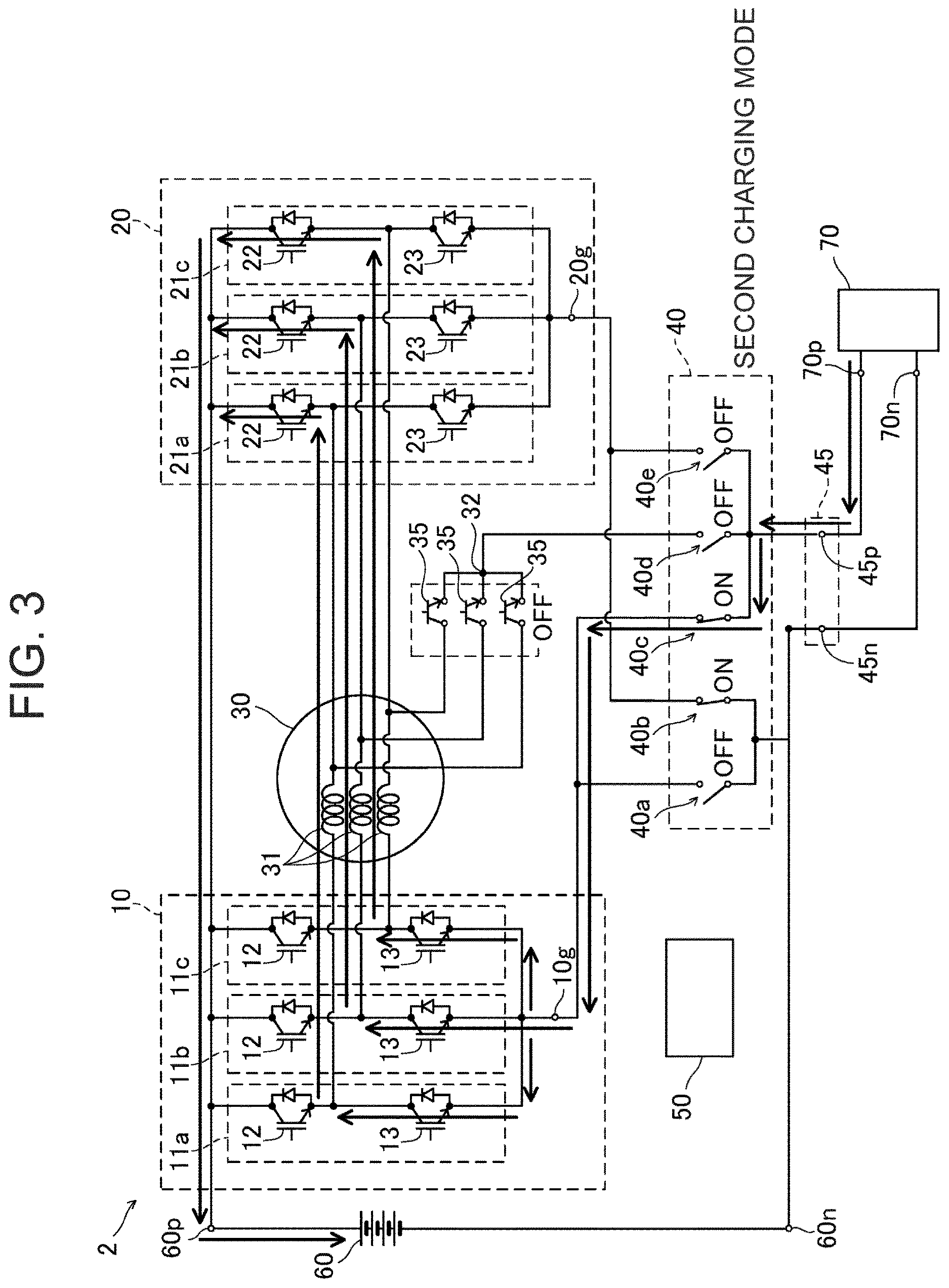 Patent US12614911 Figure 3 – Charging system