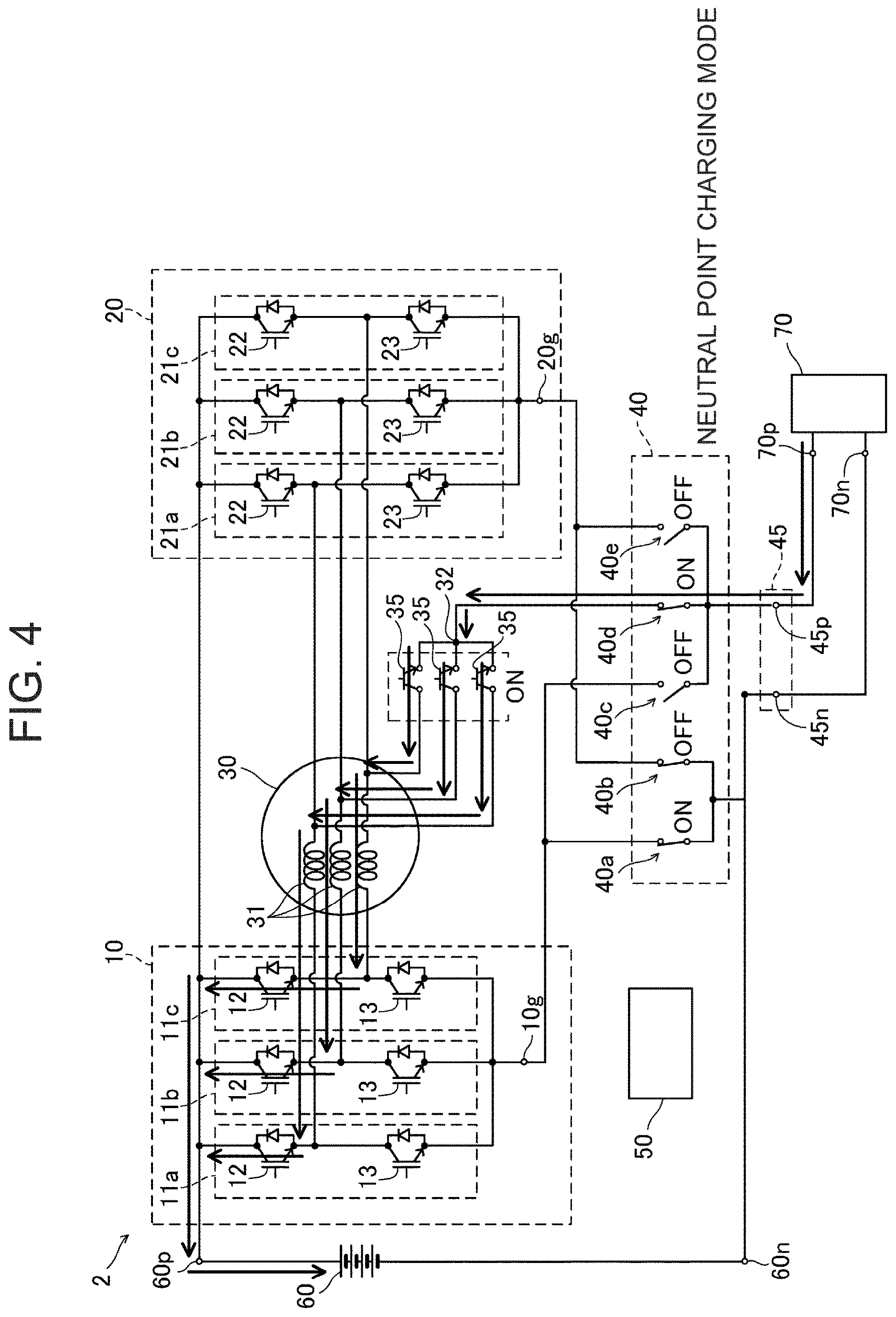 Patent US12614911 Figure 4 – Charging system
