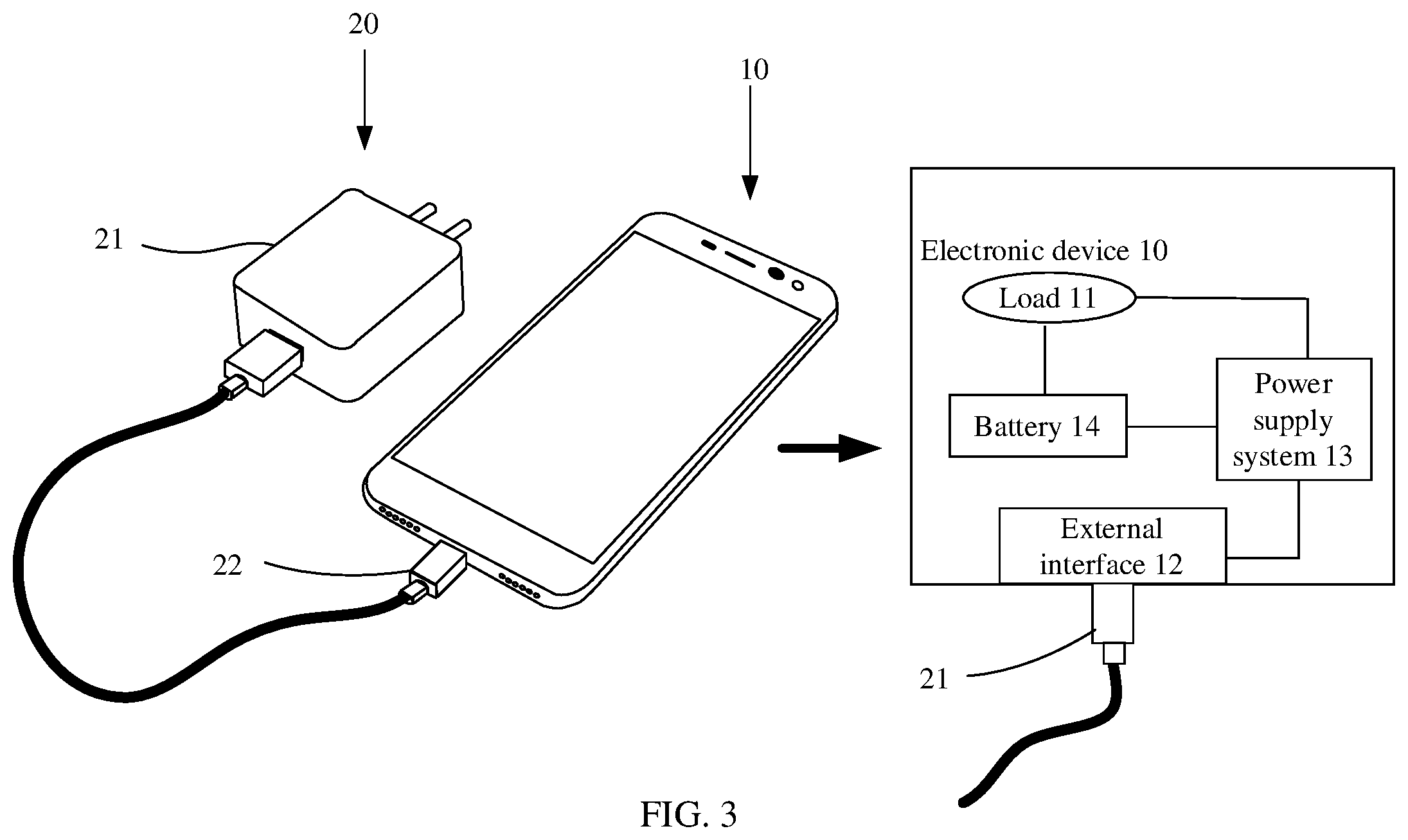 Patent US12614914 Figure 2 – Method for switching connection status of cell, power supply system, and electronic device