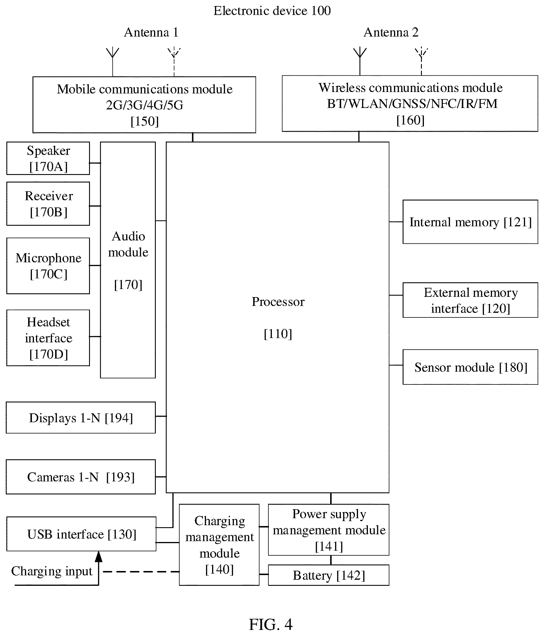 Patent US12614914 Figure 3 – Method for switching connection status of cell, power supply system, and electronic device