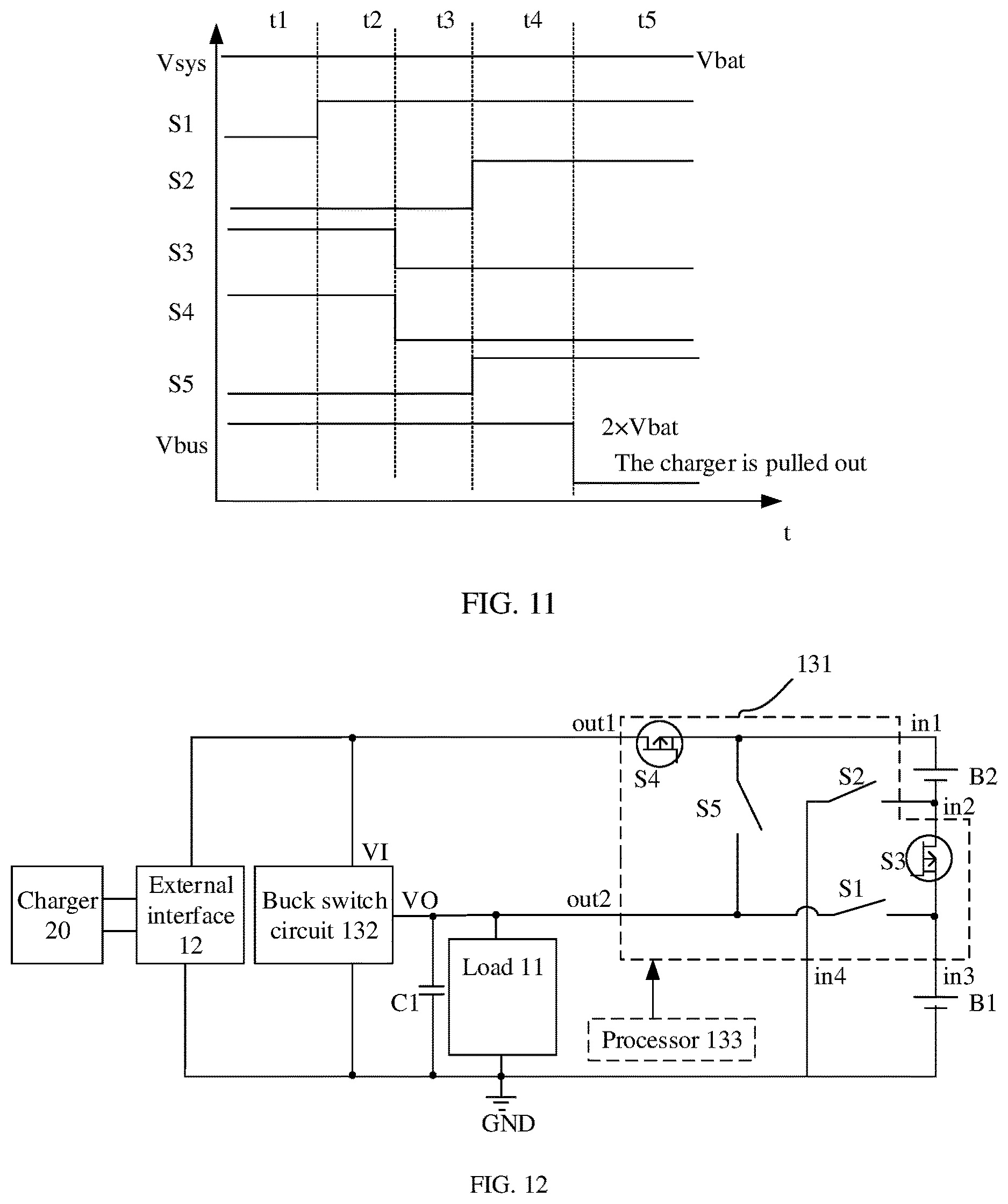 Patent US12614914 Figure 8 – Method for switching connection status of cell, power supply system, and electronic device