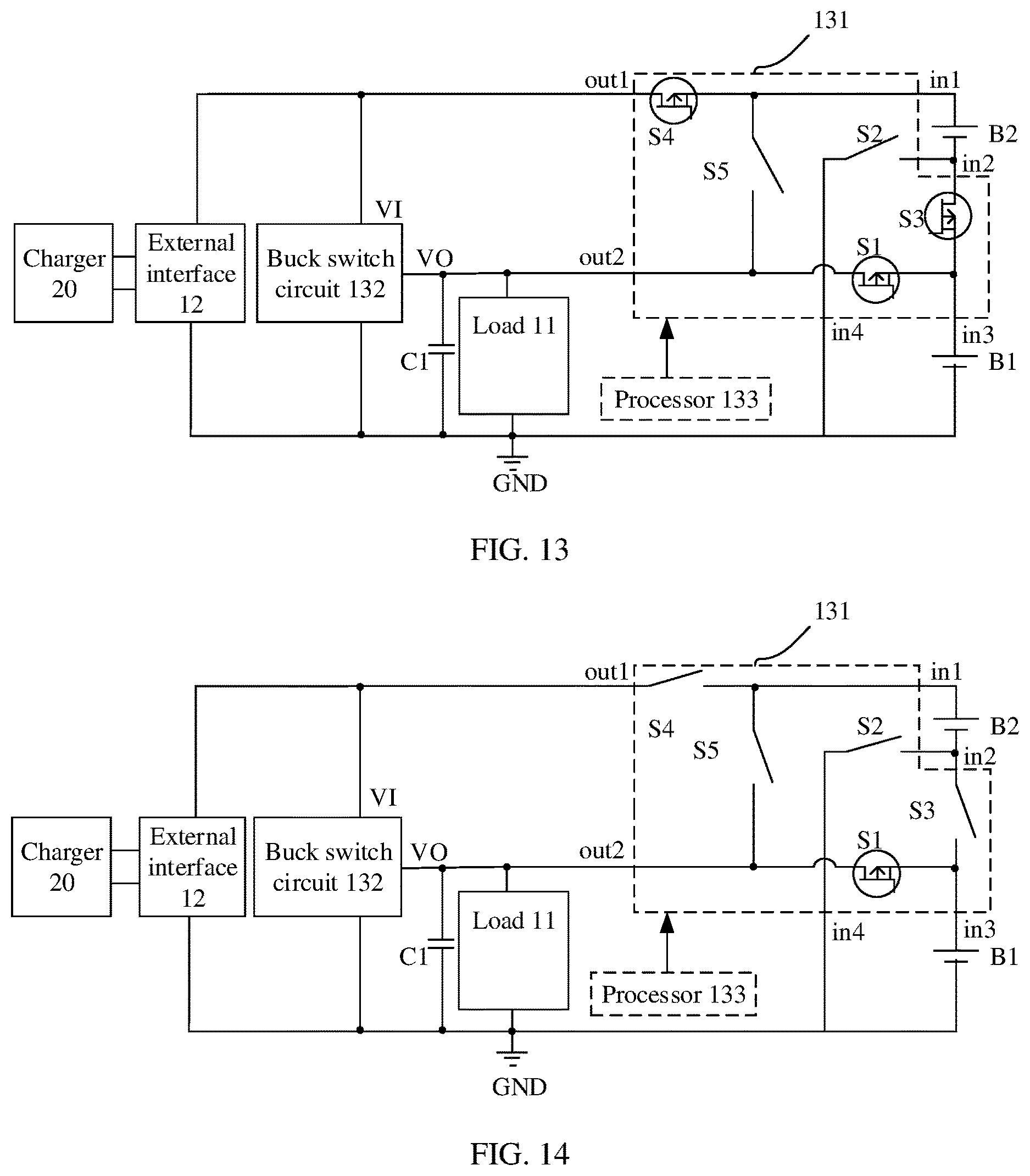 Patent US12614914 Figure 9 – Method for switching connection status of cell, power supply system, and electronic device