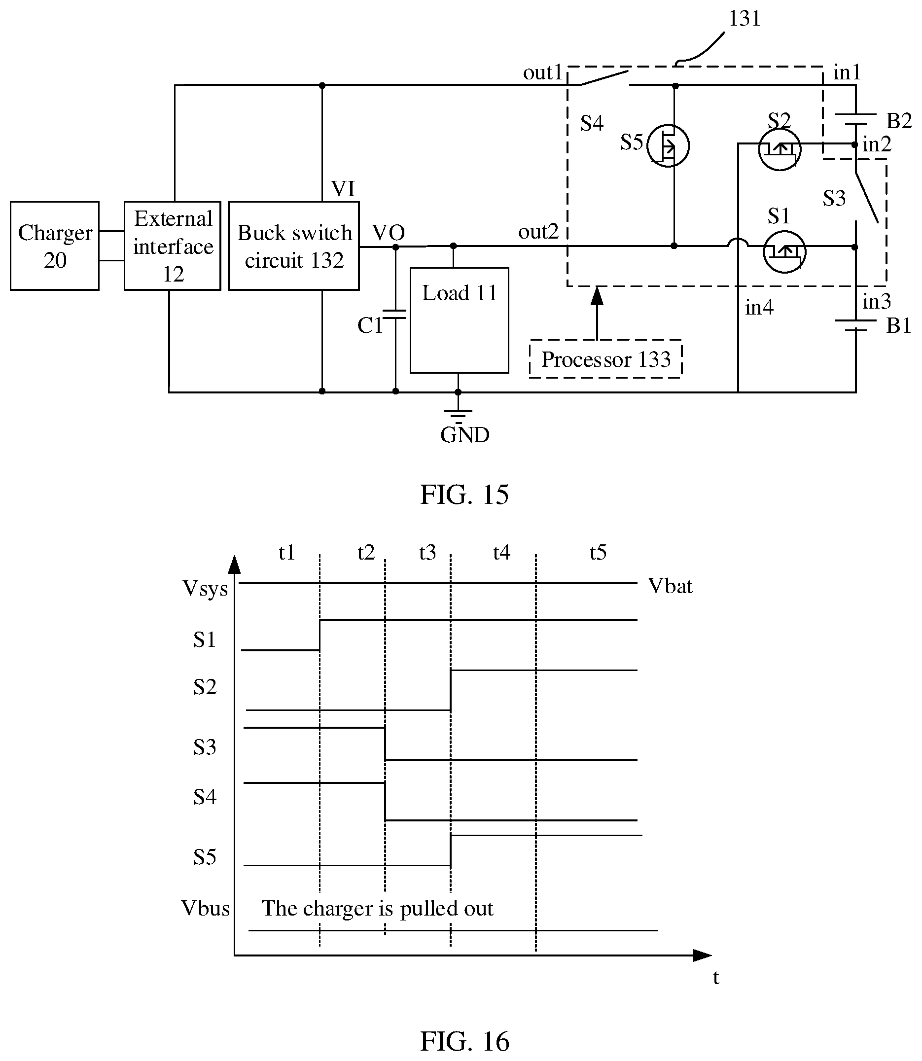 Patent US12614914 Figure 10 – Method for switching connection status of cell, power supply system, and electronic device