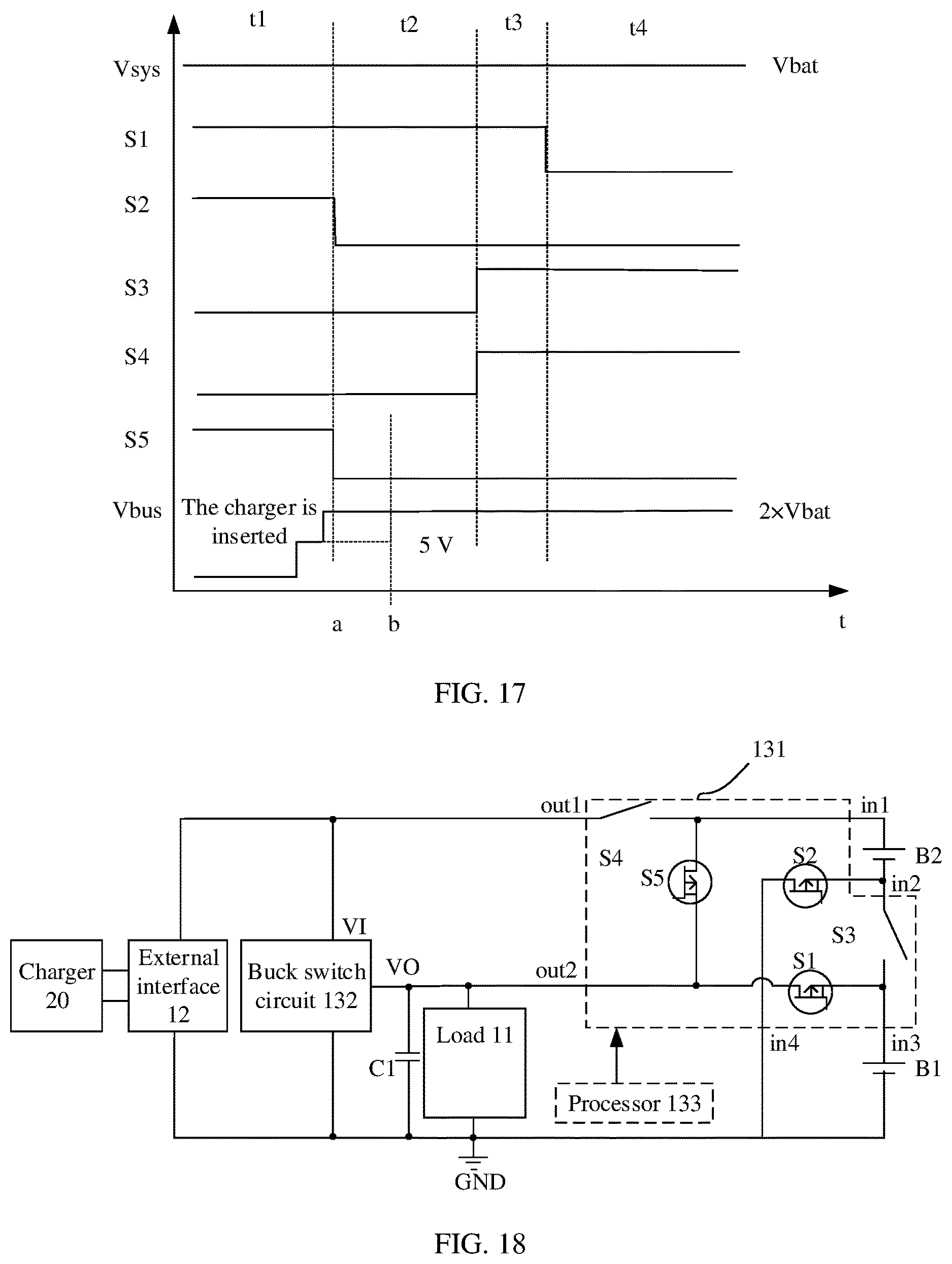 Patent US12614914 Figure 11 – Method for switching connection status of cell, power supply system, and electronic device