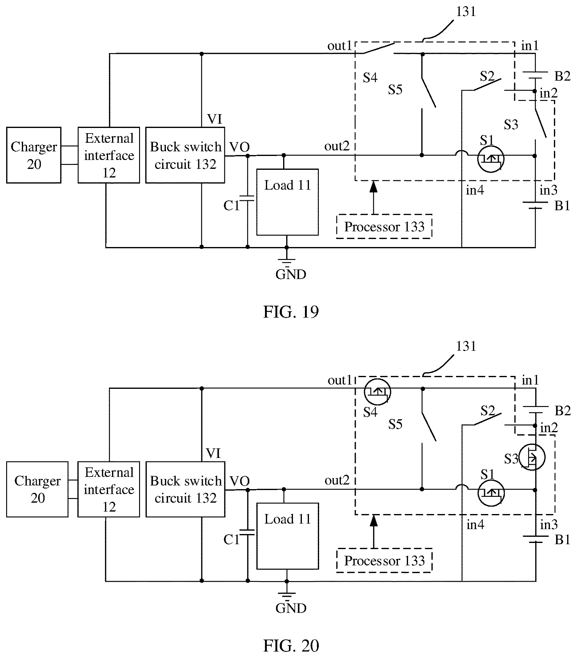 Patent US12614914 Figure 12 – Method for switching connection status of cell, power supply system, and electronic device