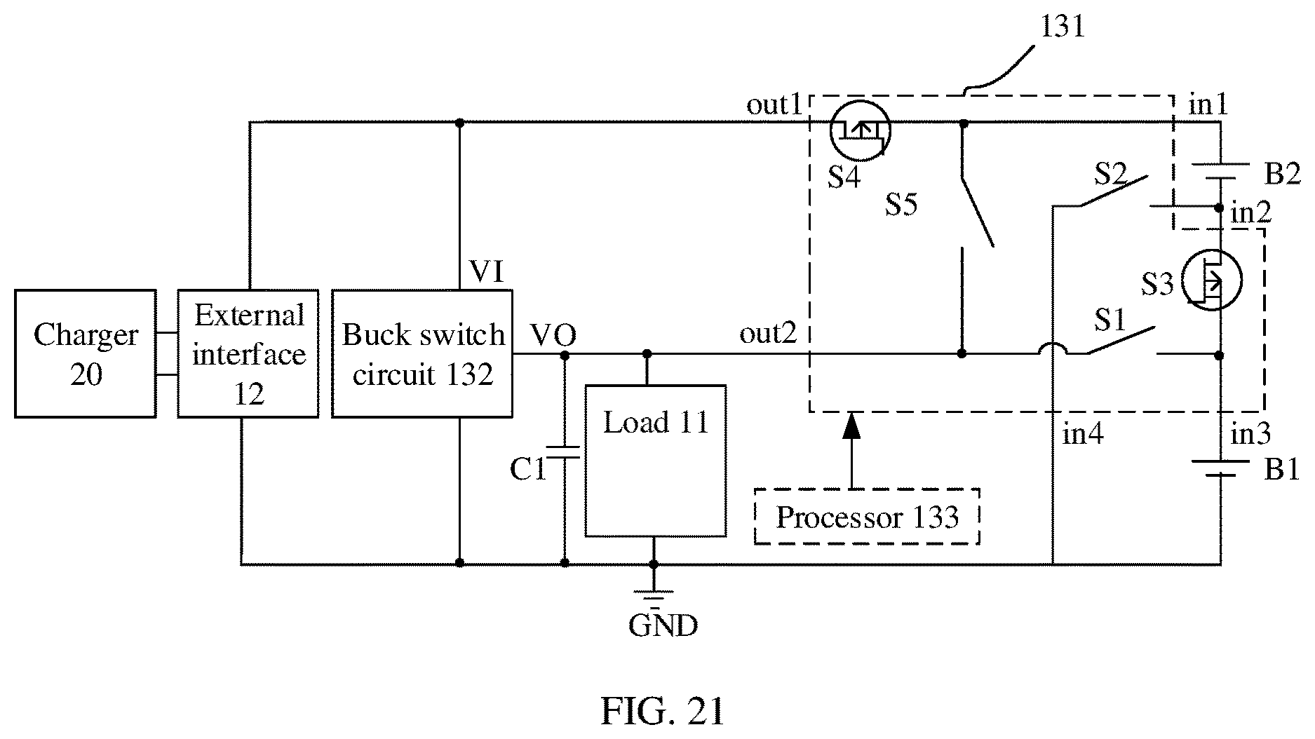 Patent US12614914 Figure 13 – Method for switching connection status of cell, power supply system, and electronic device