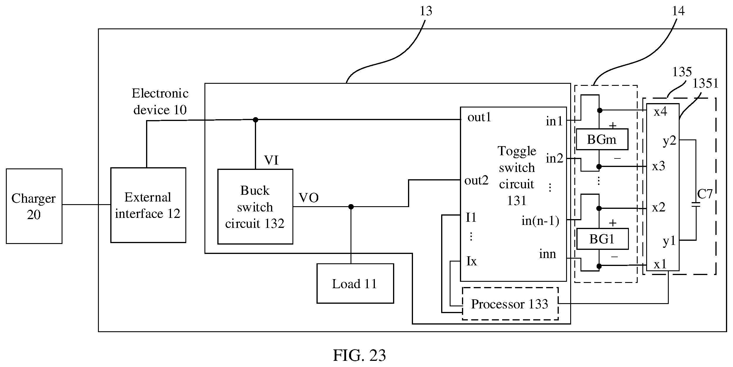 Patent US12614914 Figure 15 – Method for switching connection status of cell, power supply system, and electronic device