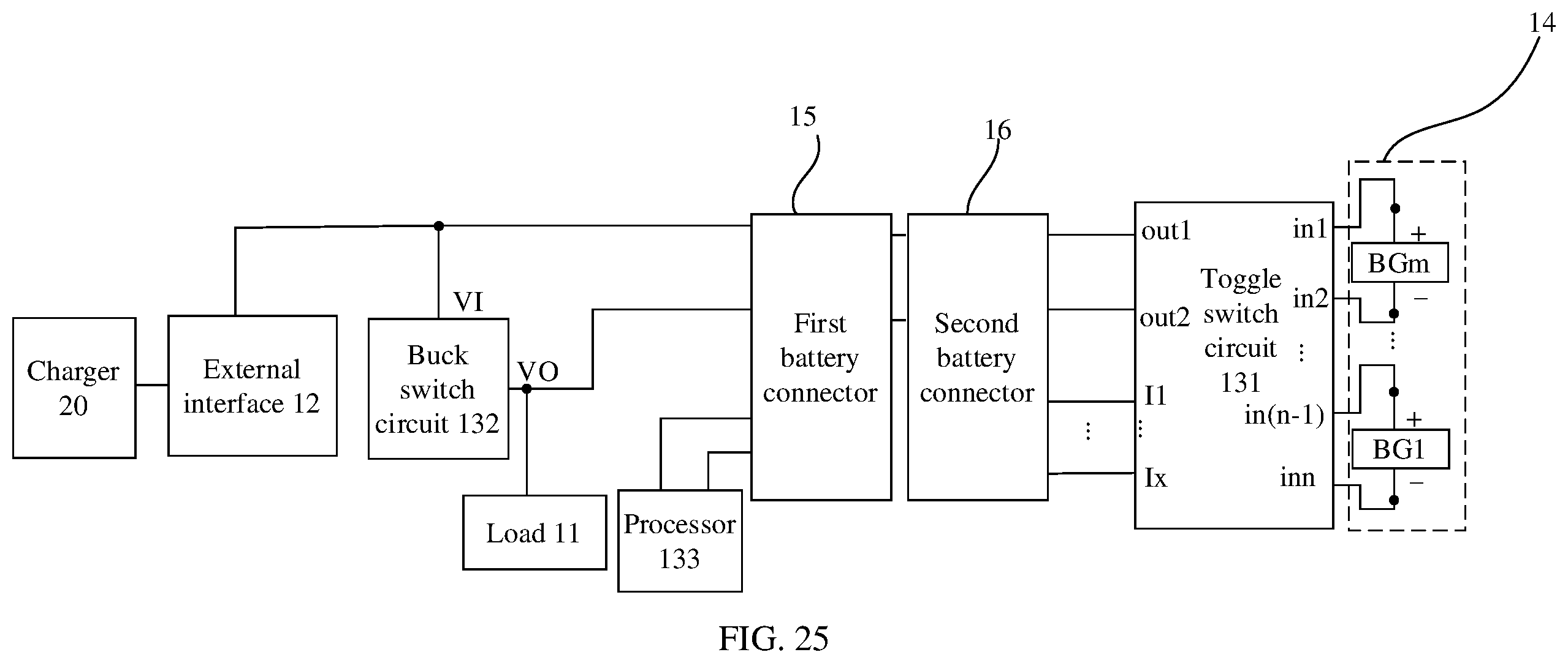 Patent US12614914 Figure 17 – Method for switching connection status of cell, power supply system, and electronic device