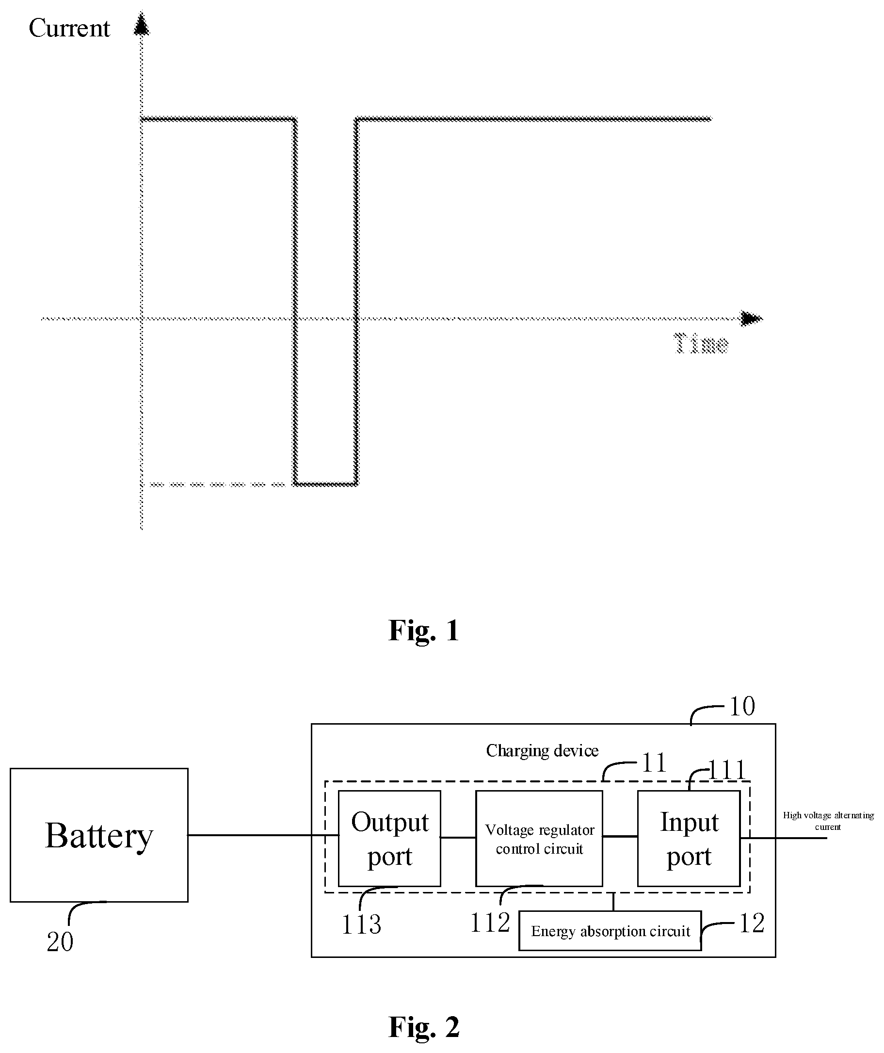 Patent US12614916 — Charging device, charging control method, energy management systemt and storage medium — Figure 1