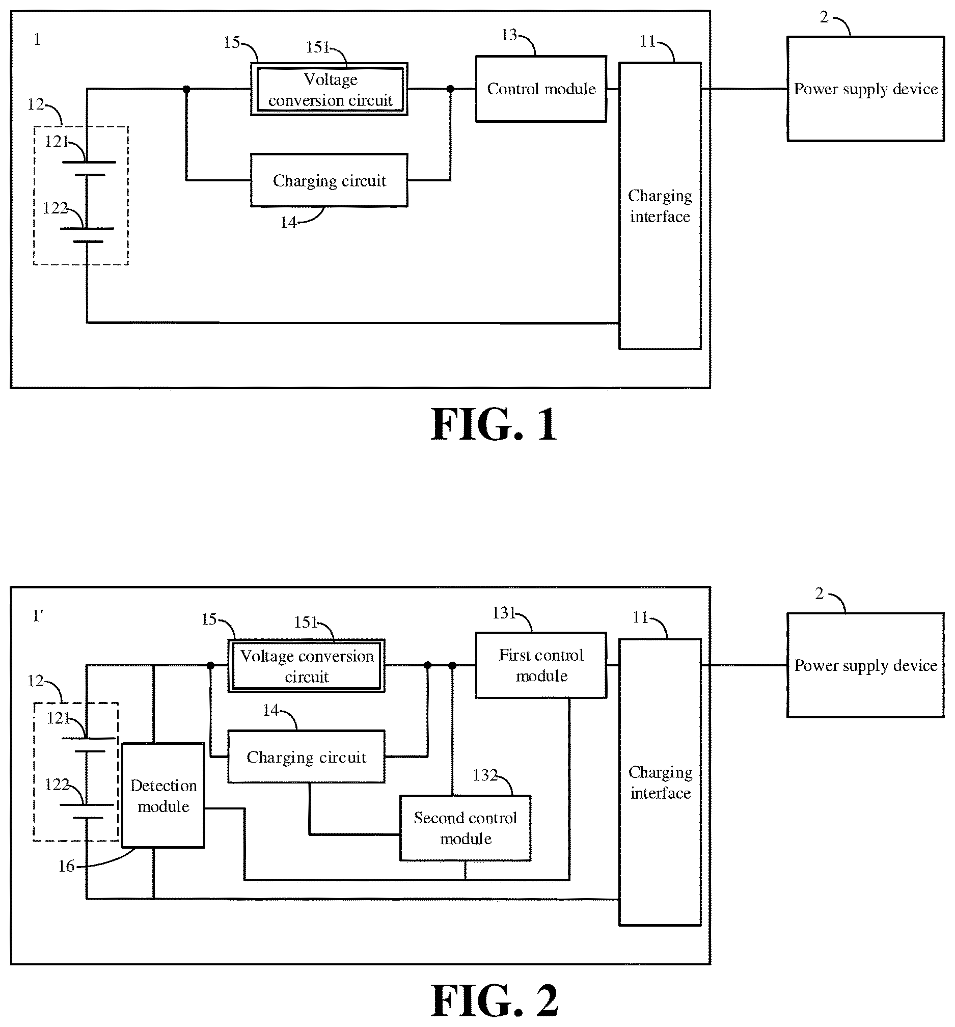 Patent US12614917 Figure 1 – Device to be charged compatible with multiple charging solutions, and charging method therefor