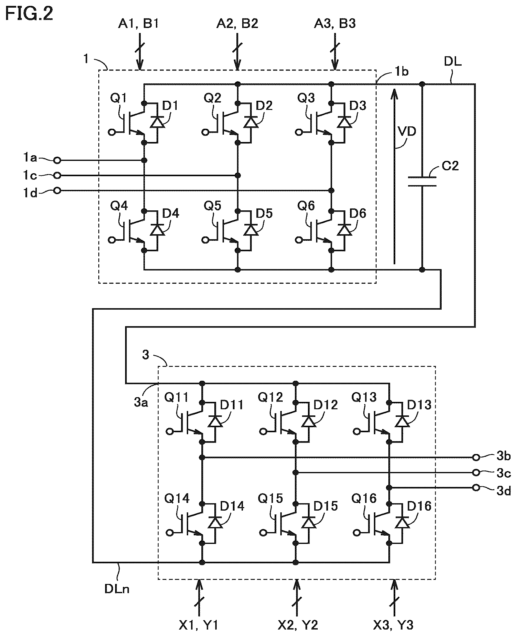 Patent US12614919 Figure 2 – Uninterruptible power supply apparatus