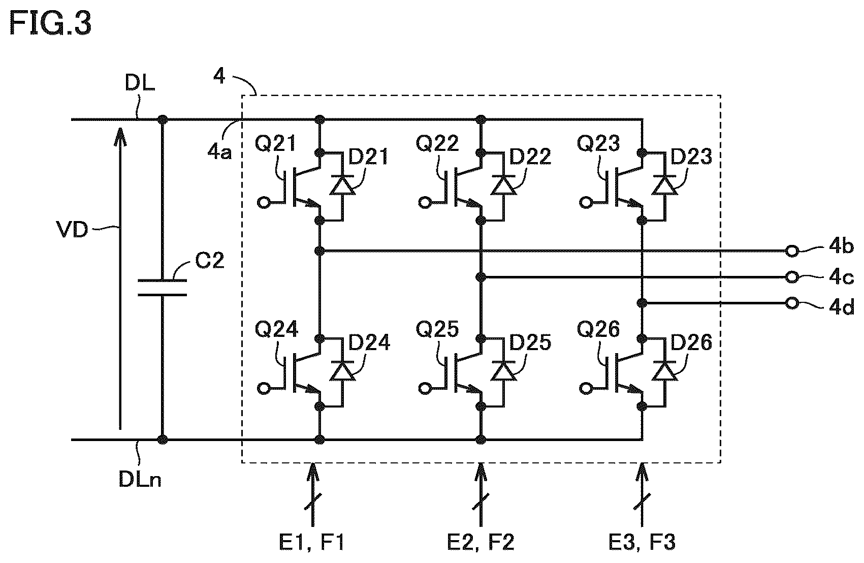 Patent US12614919 Figure 3 – Uninterruptible power supply apparatus