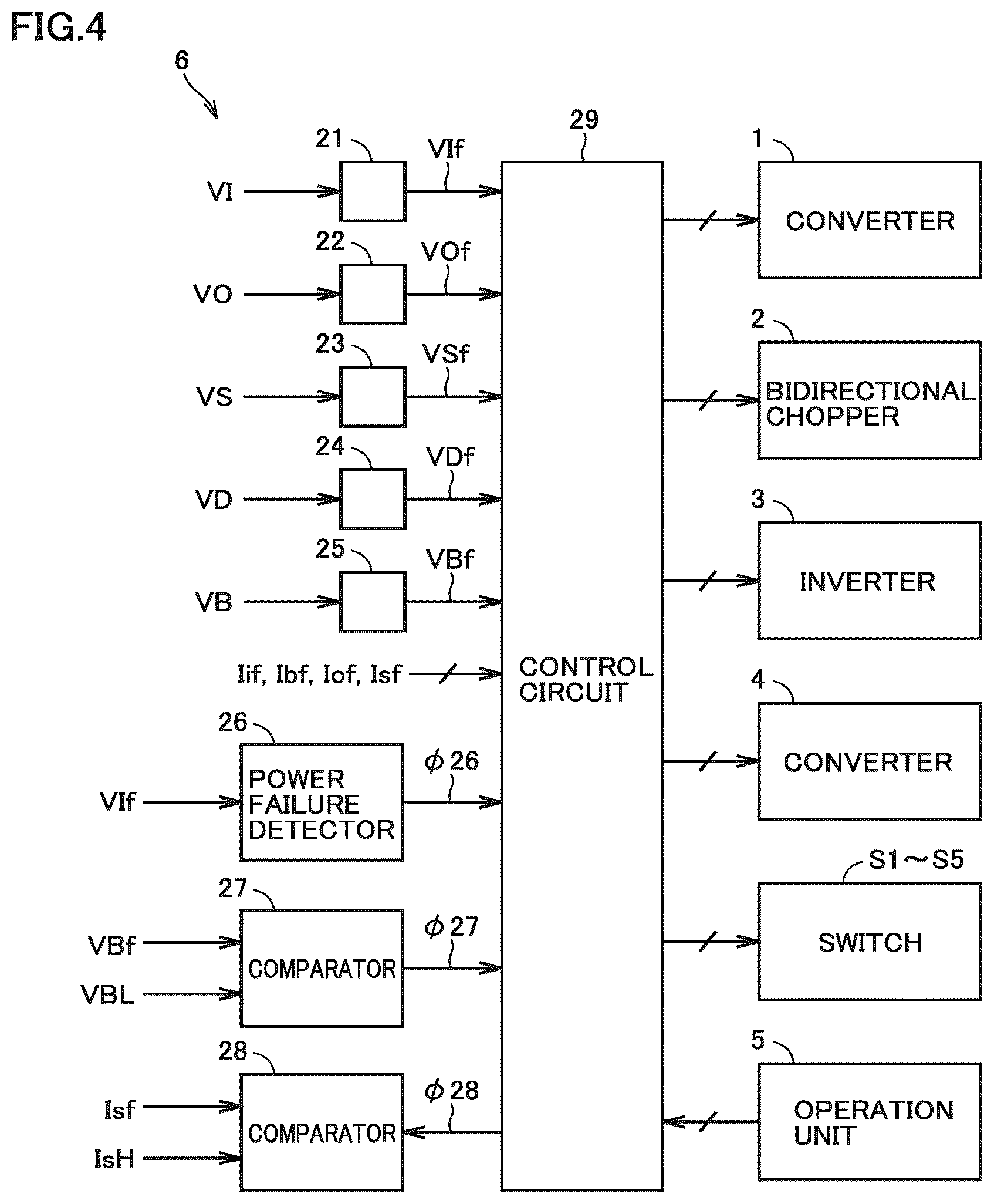 Patent US12614919 Figure 4 – Uninterruptible power supply apparatus