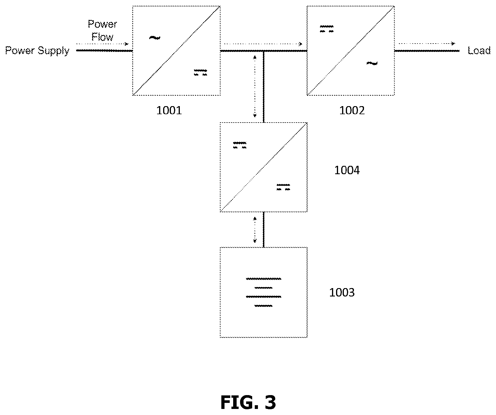 Patent US12614920 Figure 3 – UPS with peak-shaving and energy time shifting functions system