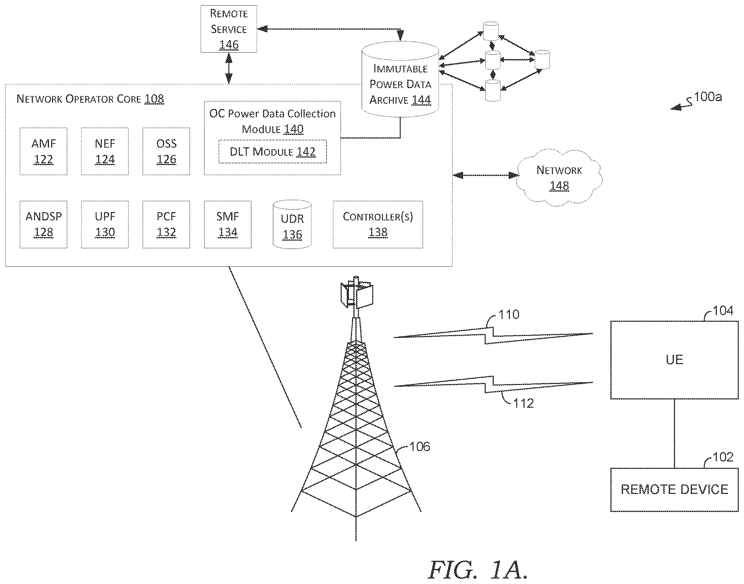 Patent US12614924 Figure 1 – Systems and methods of power harvesting and distribution