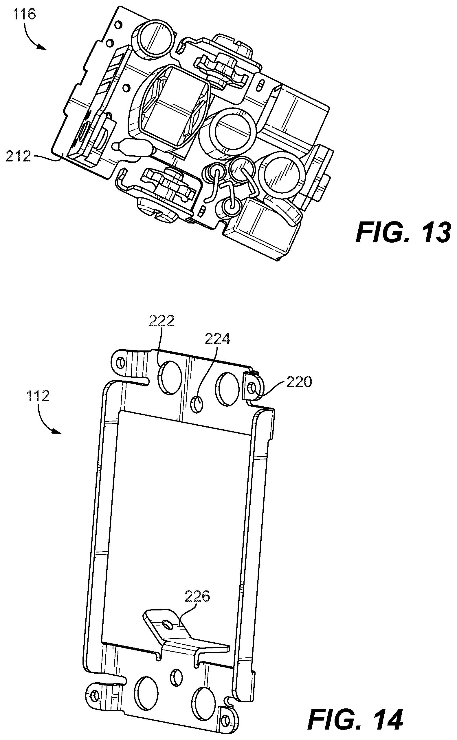 Patent US12614925 Figure 7 – Receptacle inductive charging devices