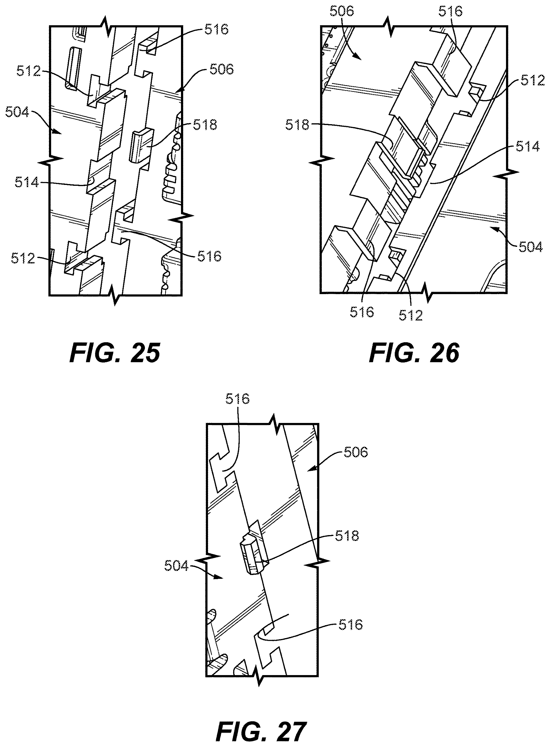 Patent US12614925 Figure 14 – Receptacle inductive charging devices