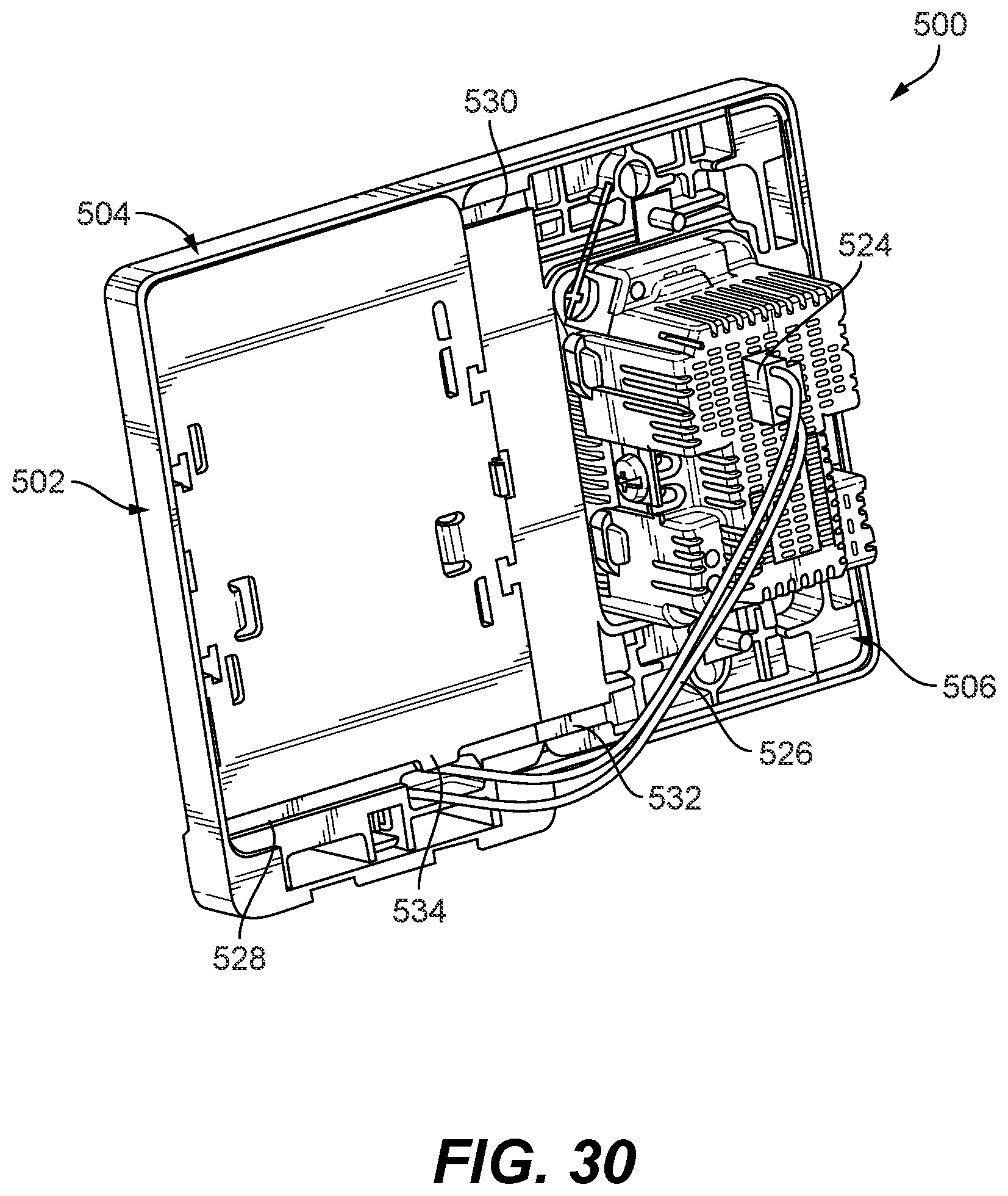 Patent US12614925 Figure 16 – Receptacle inductive charging devices