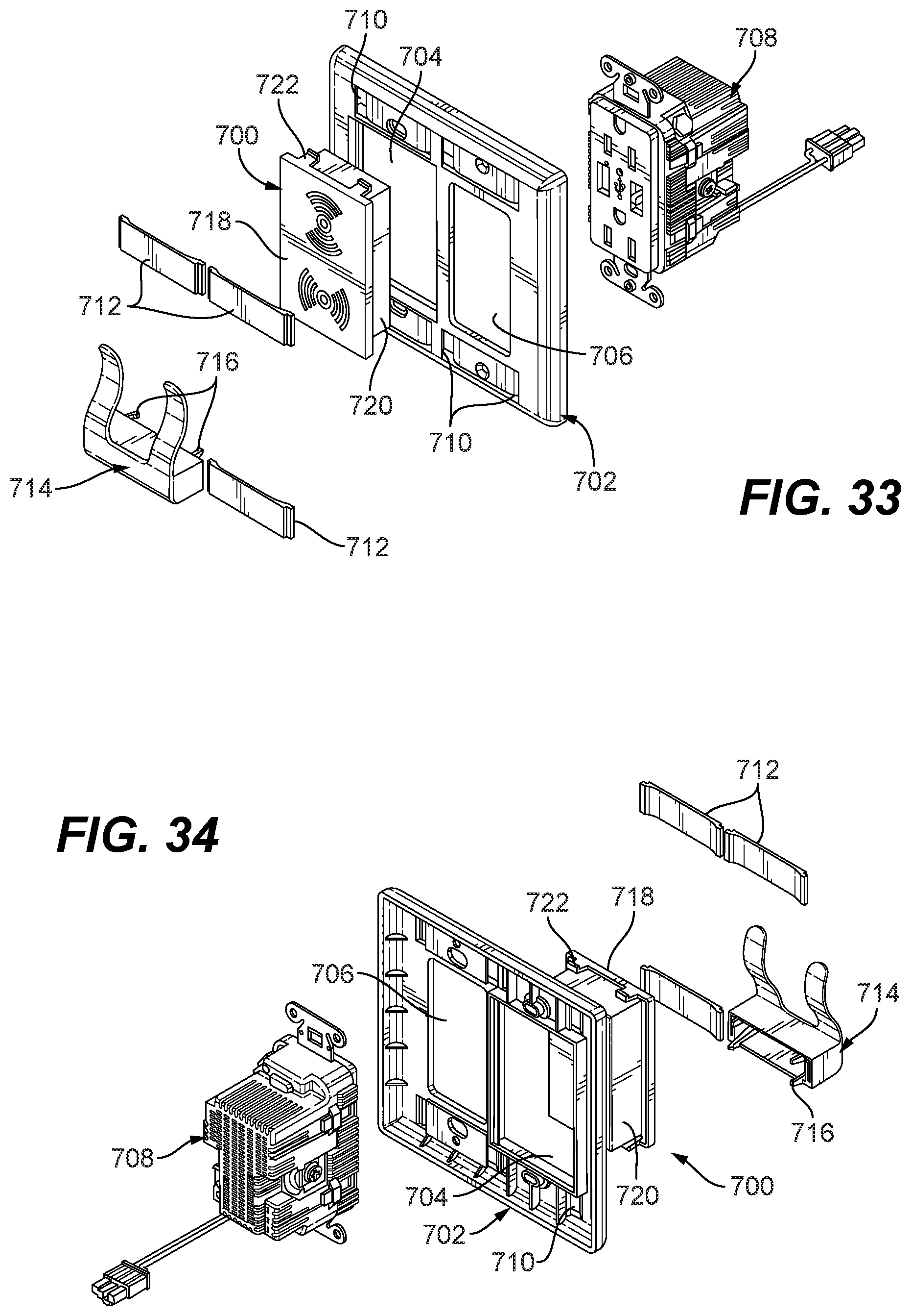 Patent US12614925 Figure 18 – Receptacle inductive charging devices