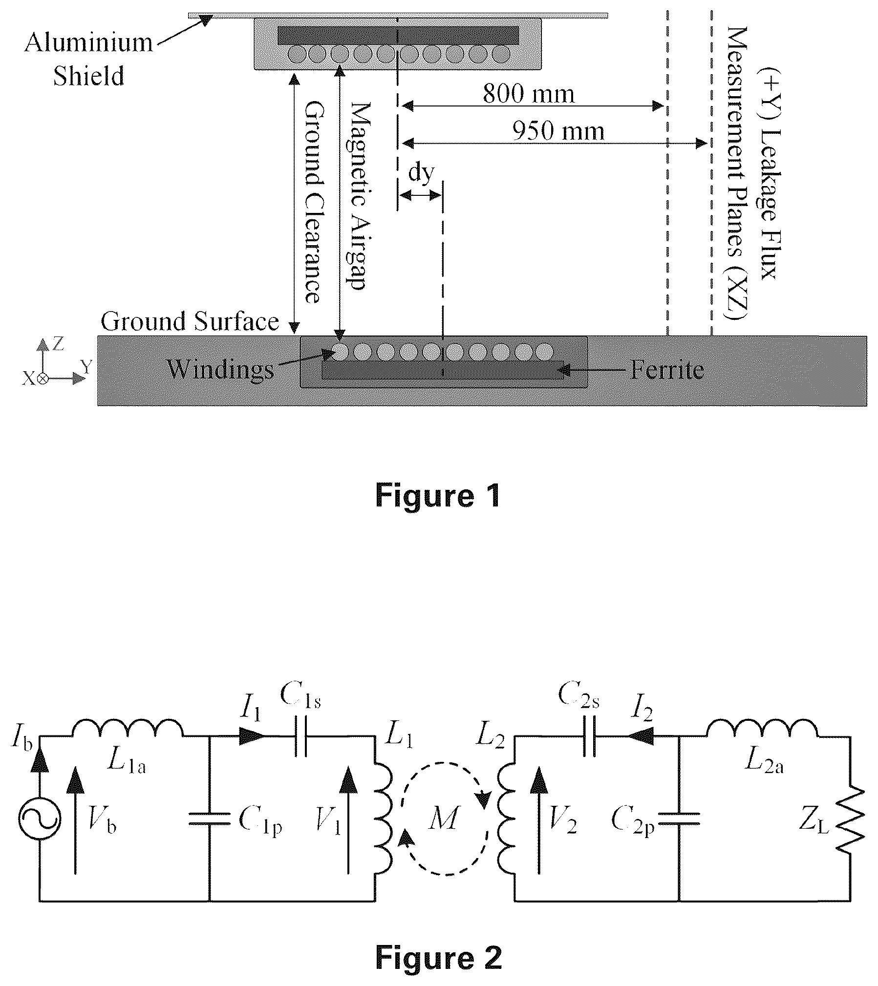 Patent US12614926 Figure 1 – High power magnetics in wireless charging systems