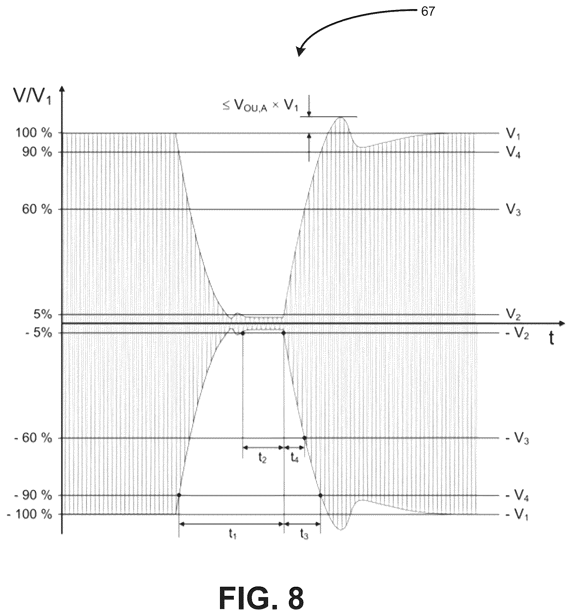 Patent US12614928 Figure 8 – Wireless charging in eyewear with enhanced positional freedom