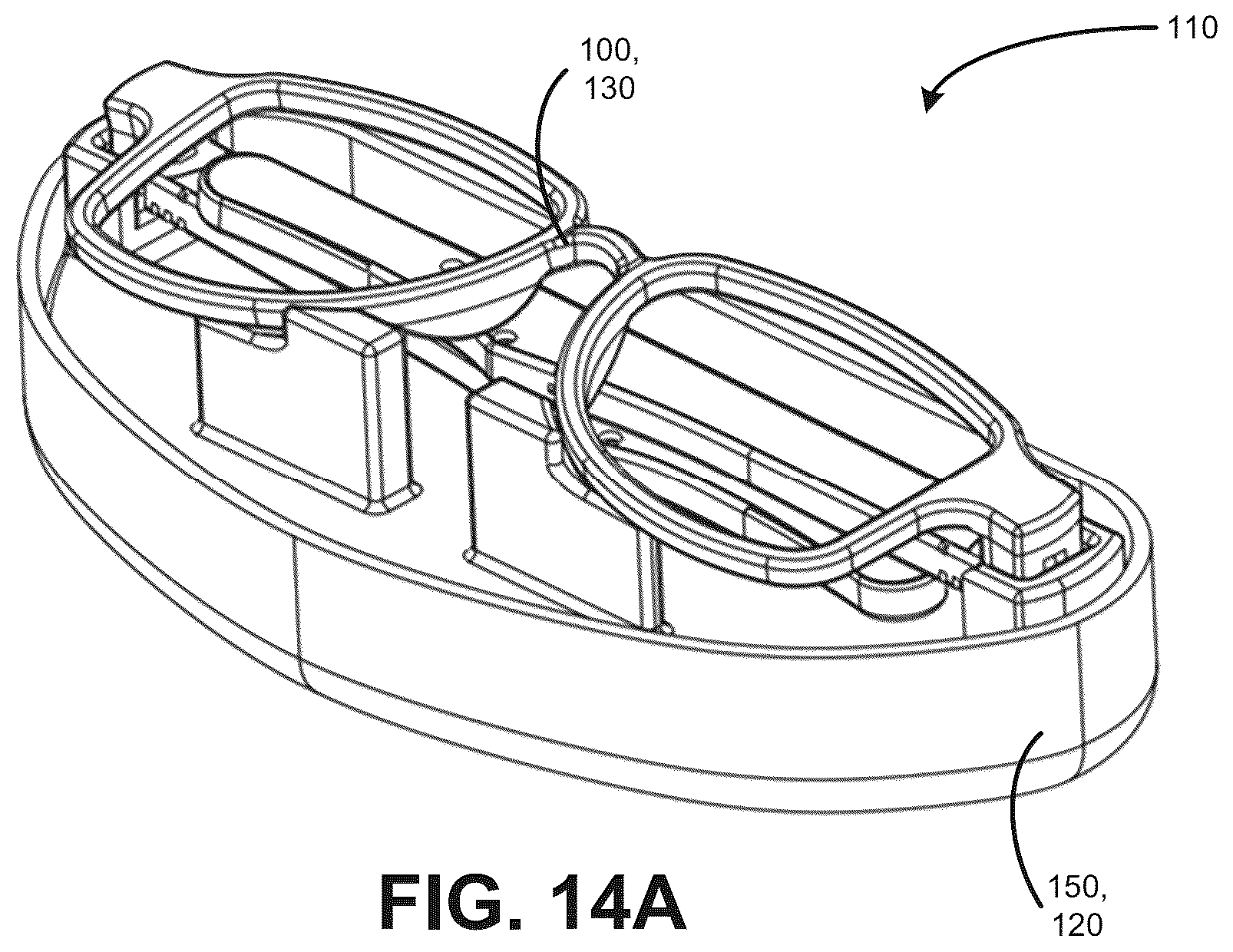 Patent US12614928 Figure 15 – Wireless charging in eyewear with enhanced positional freedom