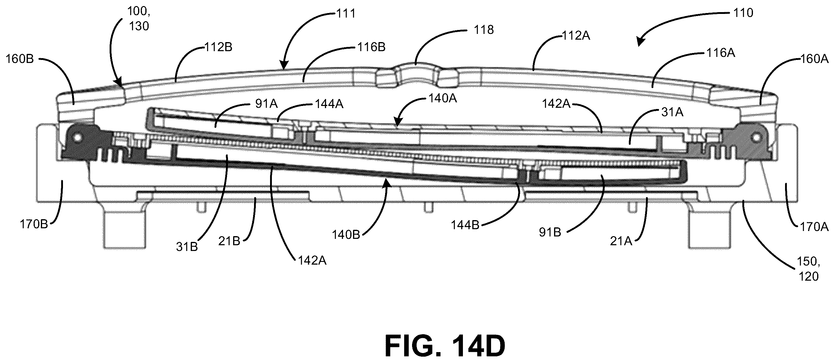 Patent US12614928 Figure 17 – Wireless charging in eyewear with enhanced positional freedom