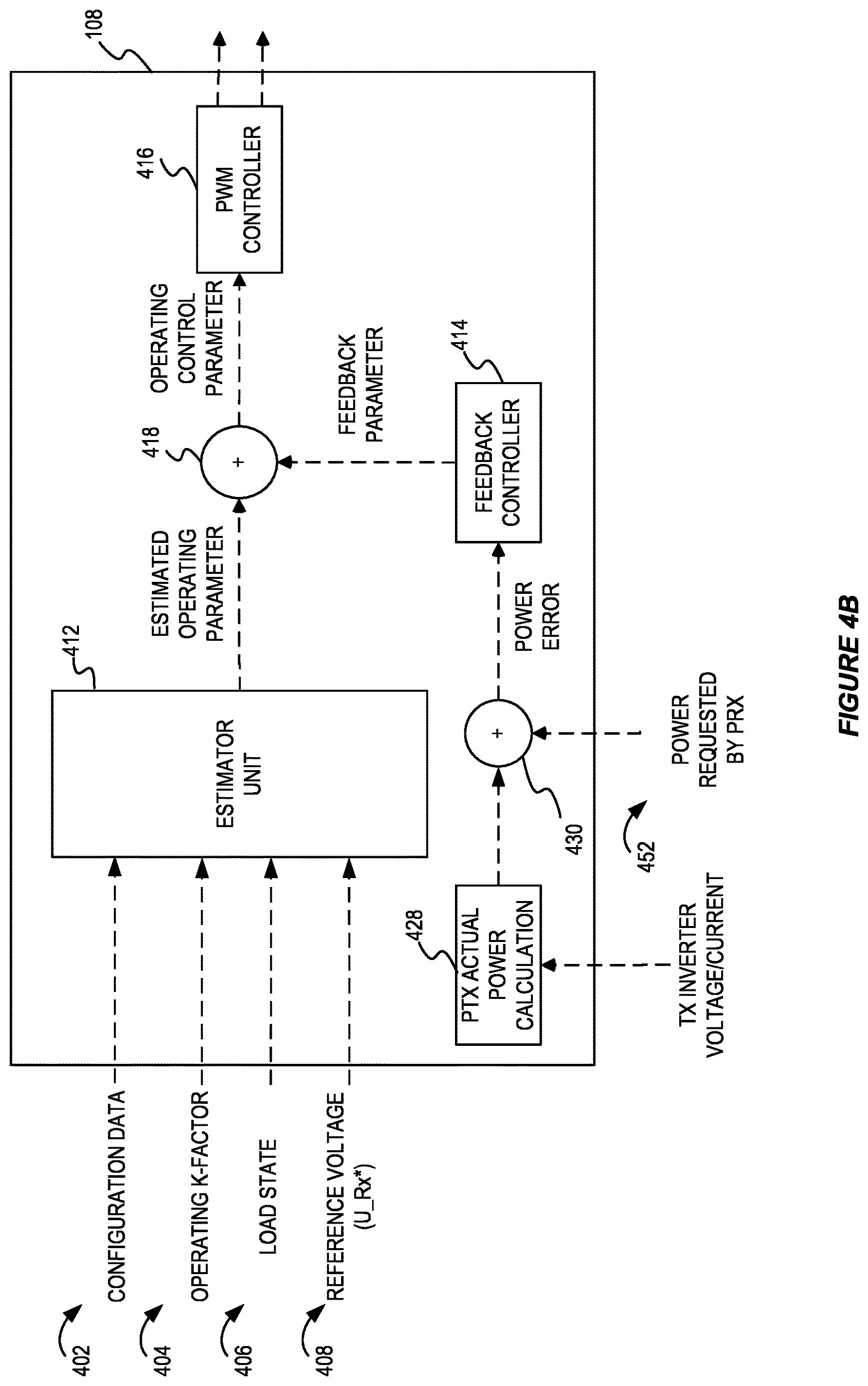 Patent US12614930 Figure 5 – Dynamic control of wireless power for a variable load