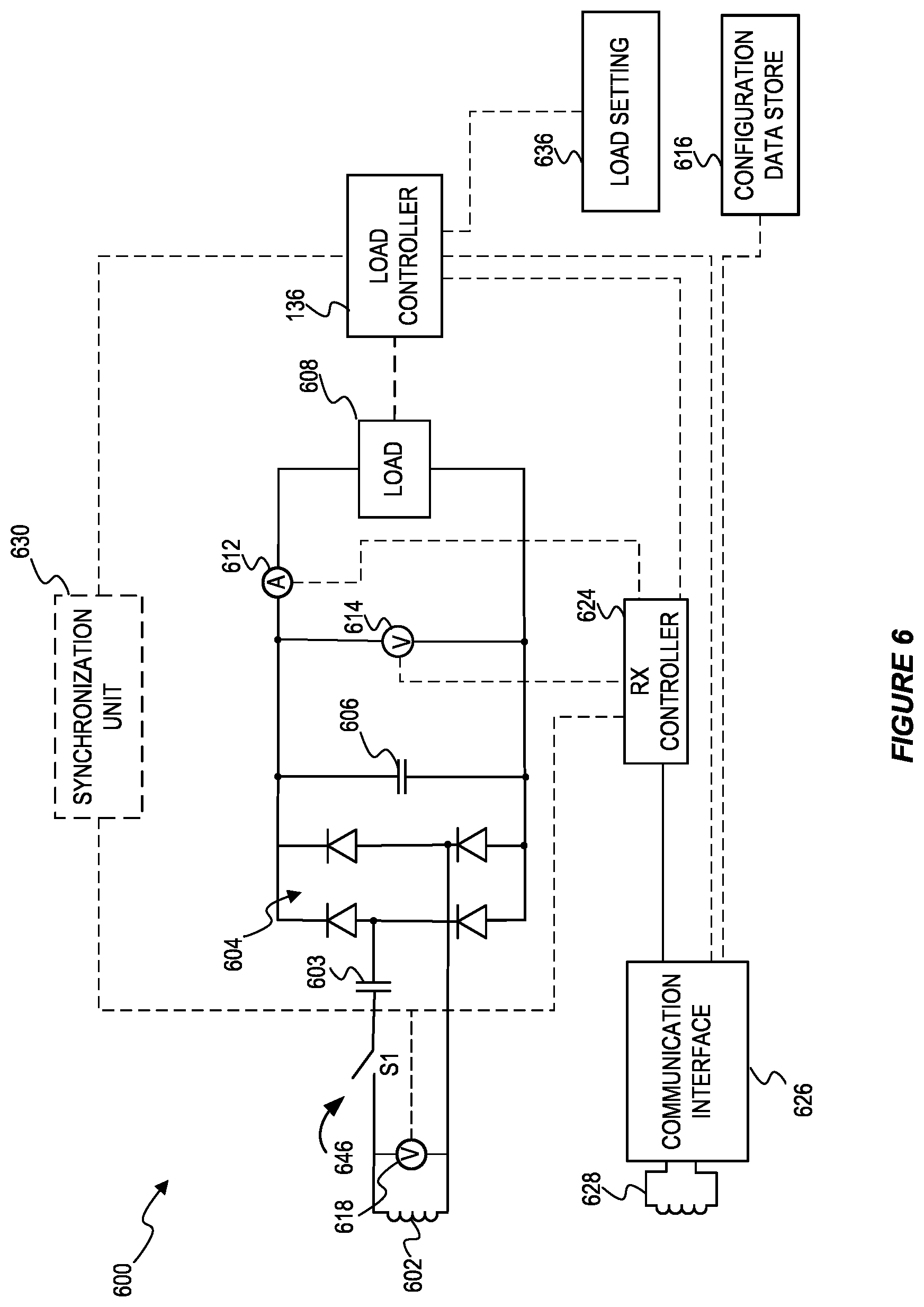 Patent US12614930 Figure 7 – Dynamic control of wireless power for a variable load