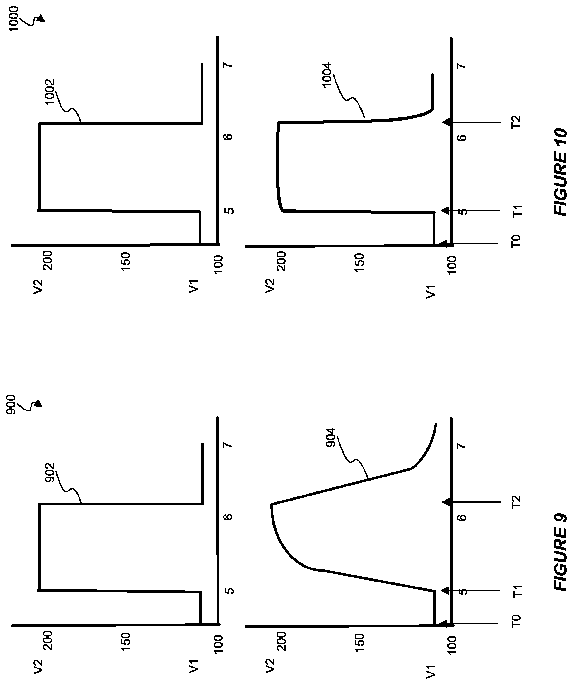 Patent US12614930 Figure 10 – Dynamic control of wireless power for a variable load