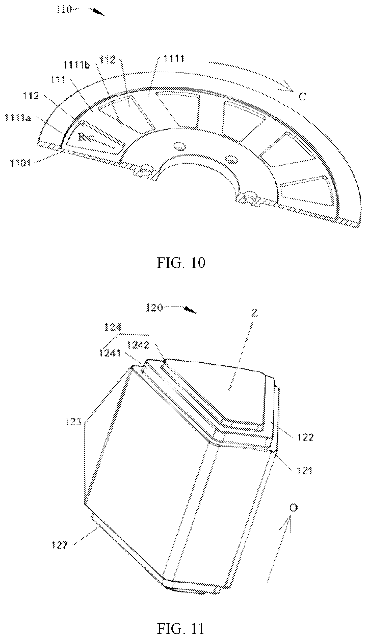 Patent US12614932 Figure 7 – Axial motor, powertrain, and electric device