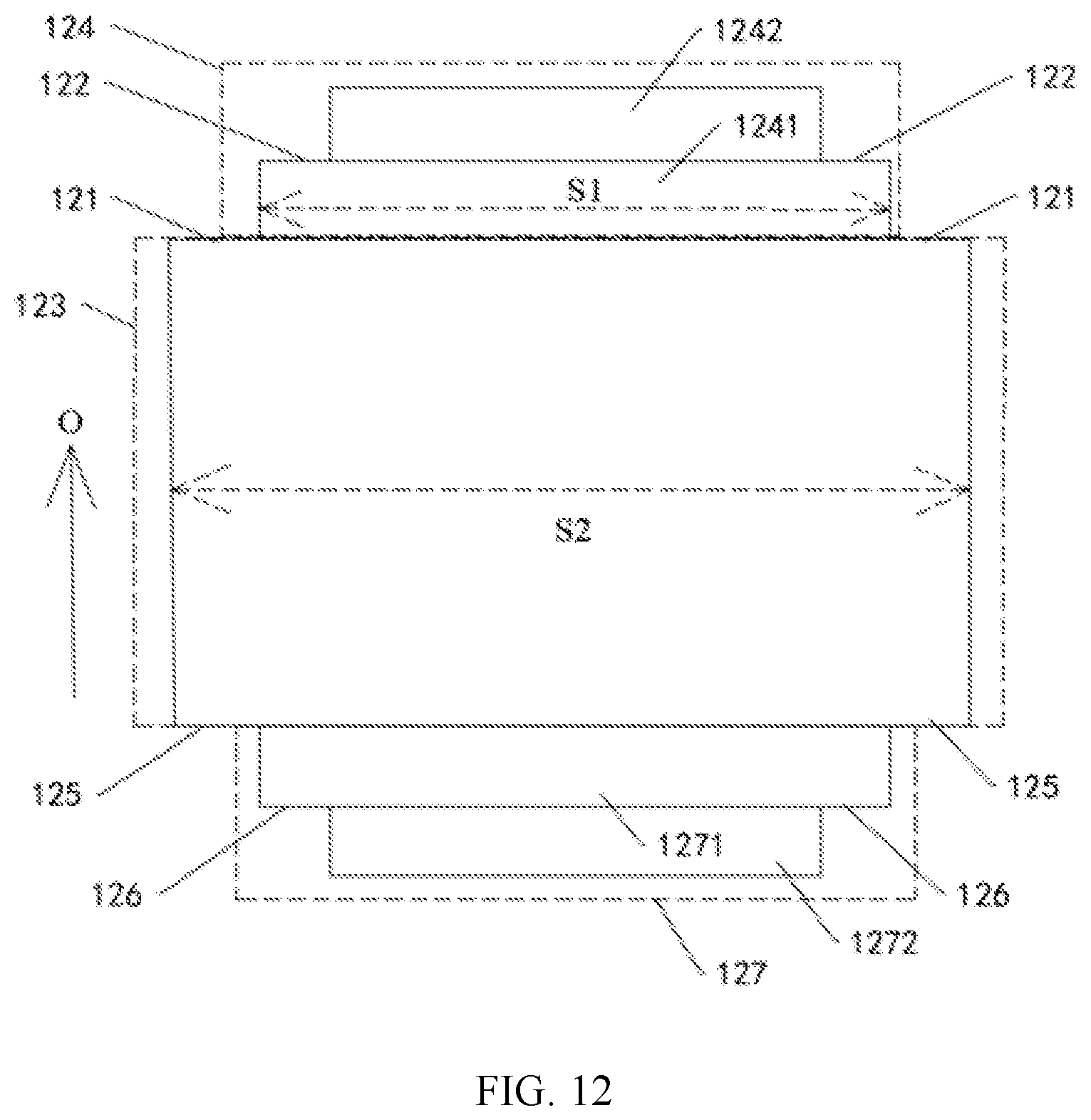 Patent US12614932 Figure 8 – Axial motor, powertrain, and electric device