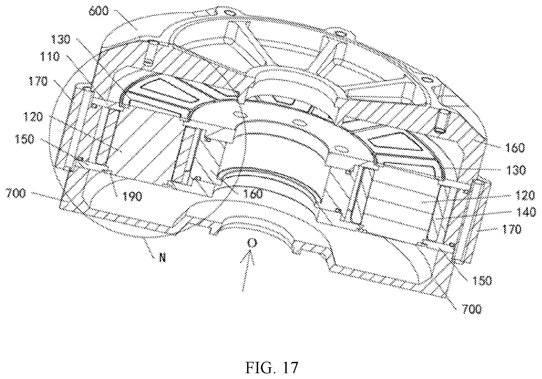 Patent US12614932 Figure 13 – Axial motor, powertrain, and electric device