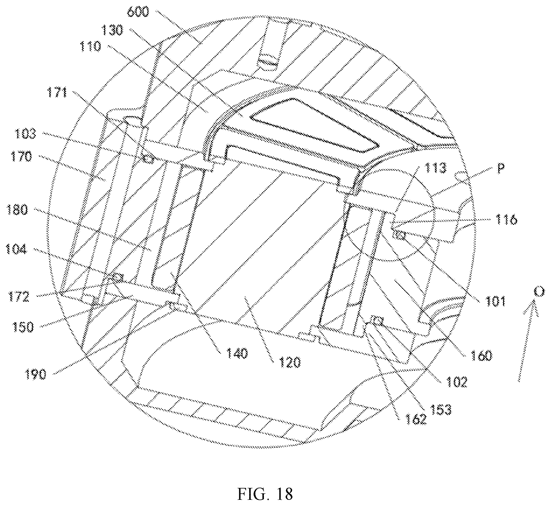 Patent US12614932 Figure 14 – Axial motor, powertrain, and electric device