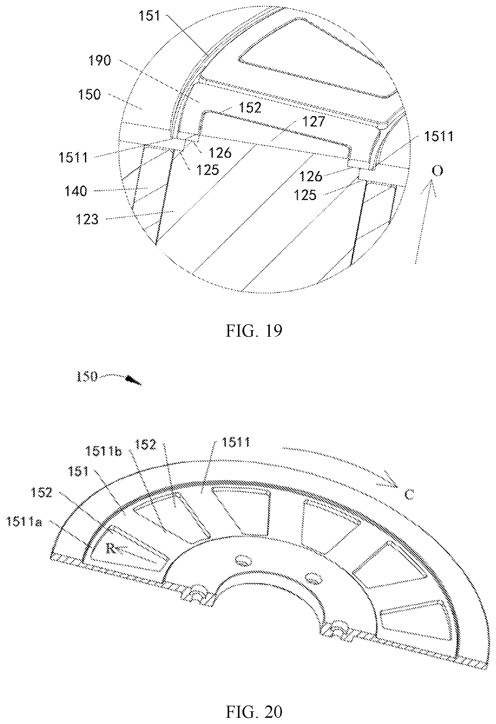 Patent US12614932 Figure 15 – Axial motor, powertrain, and electric device
