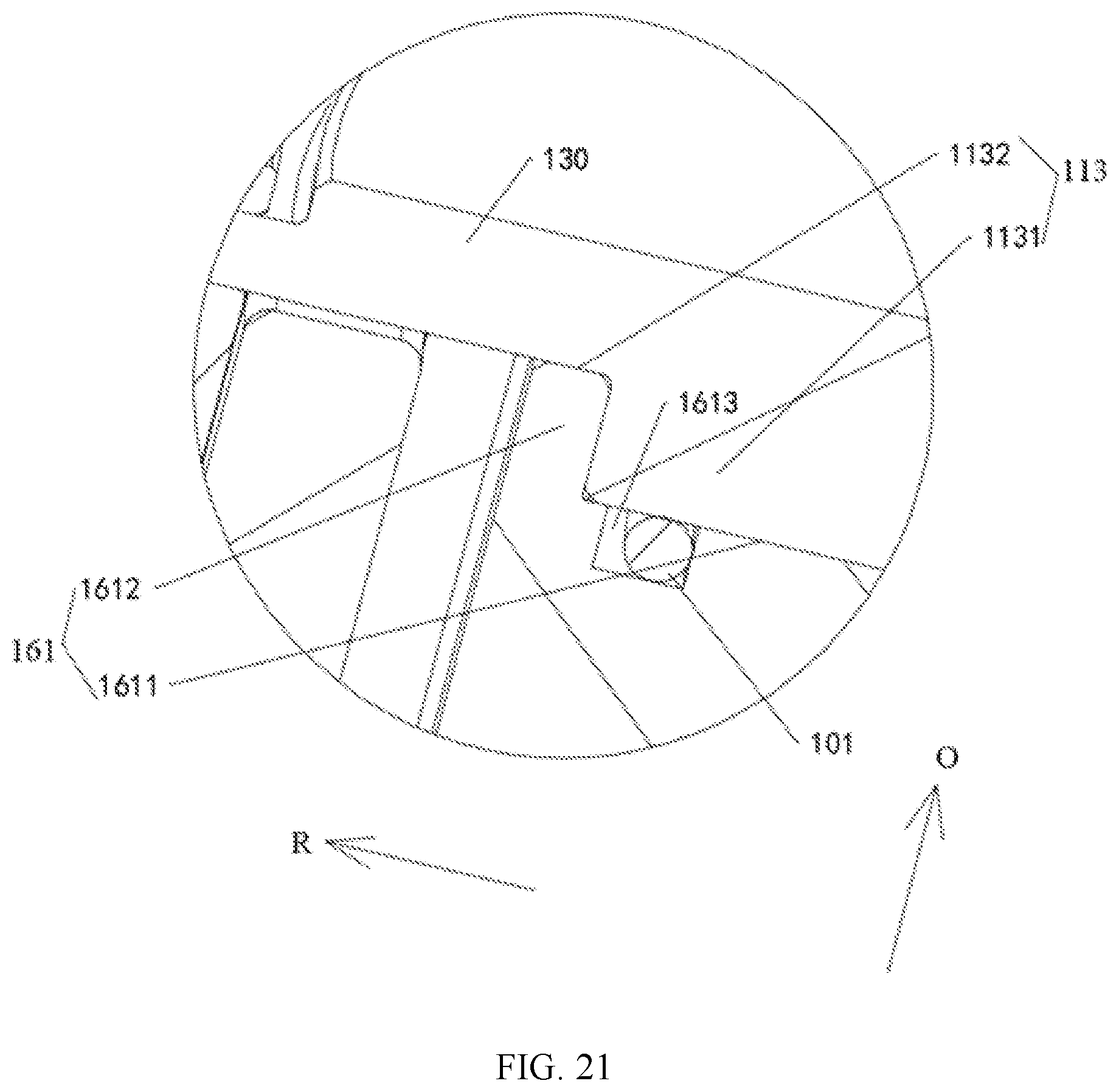 Patent US12614932 Figure 16 – Axial motor, powertrain, and electric device