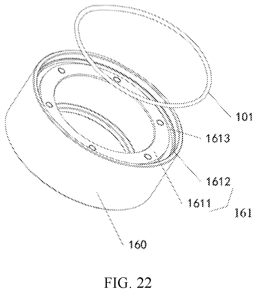 Patent US12614932 Figure 17 – Axial motor, powertrain, and electric device