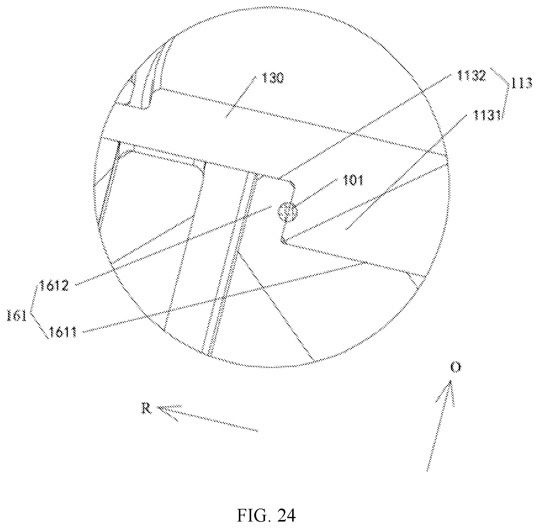 Patent US12614932 Figure 19 – Axial motor, powertrain, and electric device