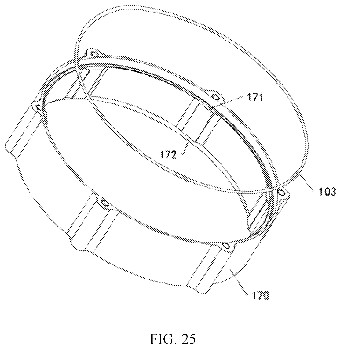 Patent US12614932 Figure 20 – Axial motor, powertrain, and electric device