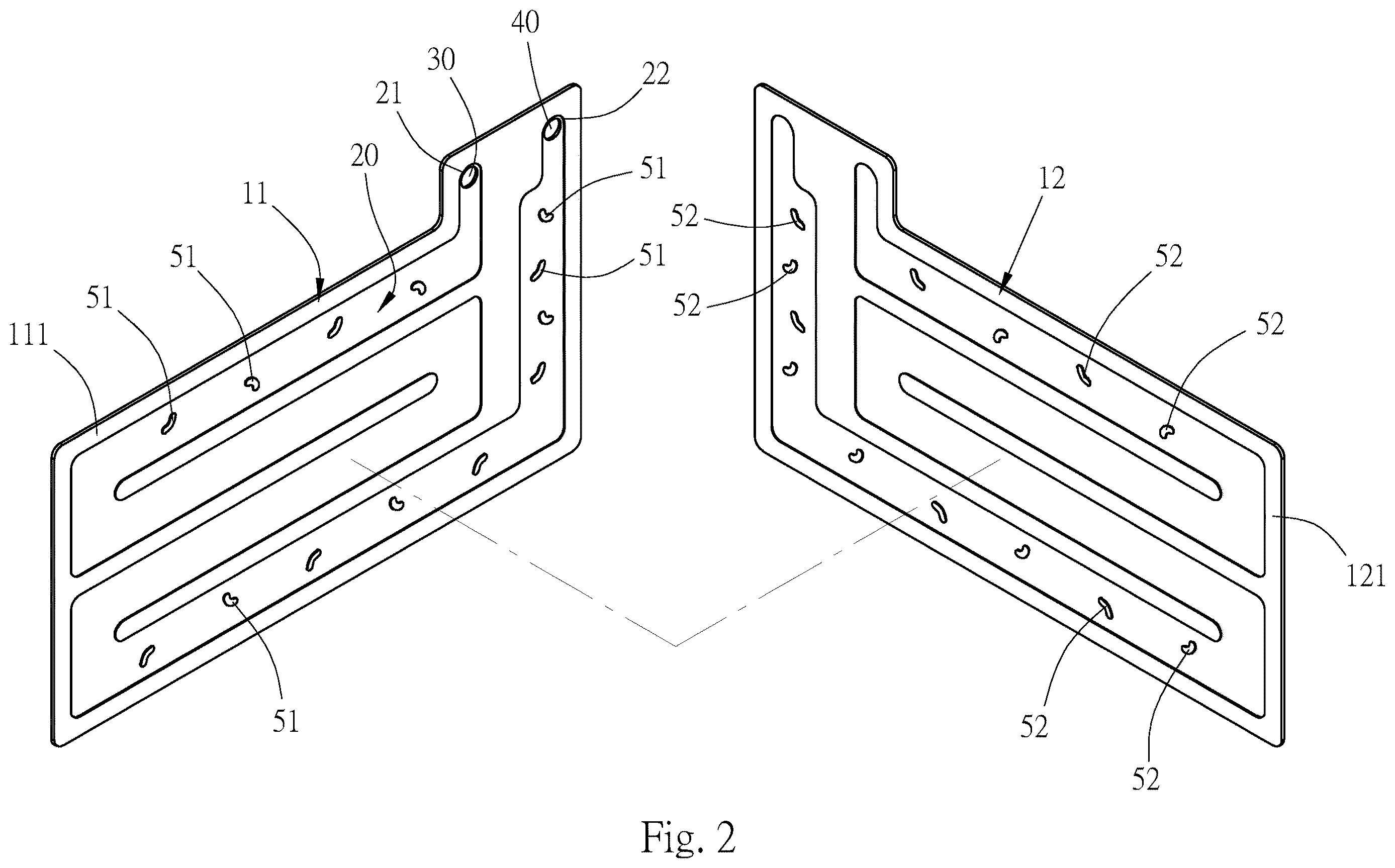 Patent US12614933 Figure 3 – Linear motor cooling module